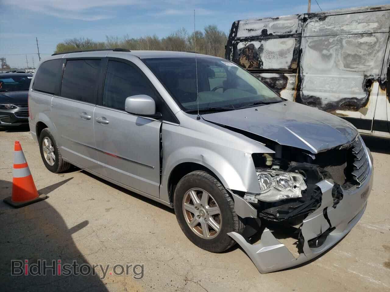 2010 CHRYSLER MINIVAN - VIN: 2A4RR5D13AR346378 - Фото 4