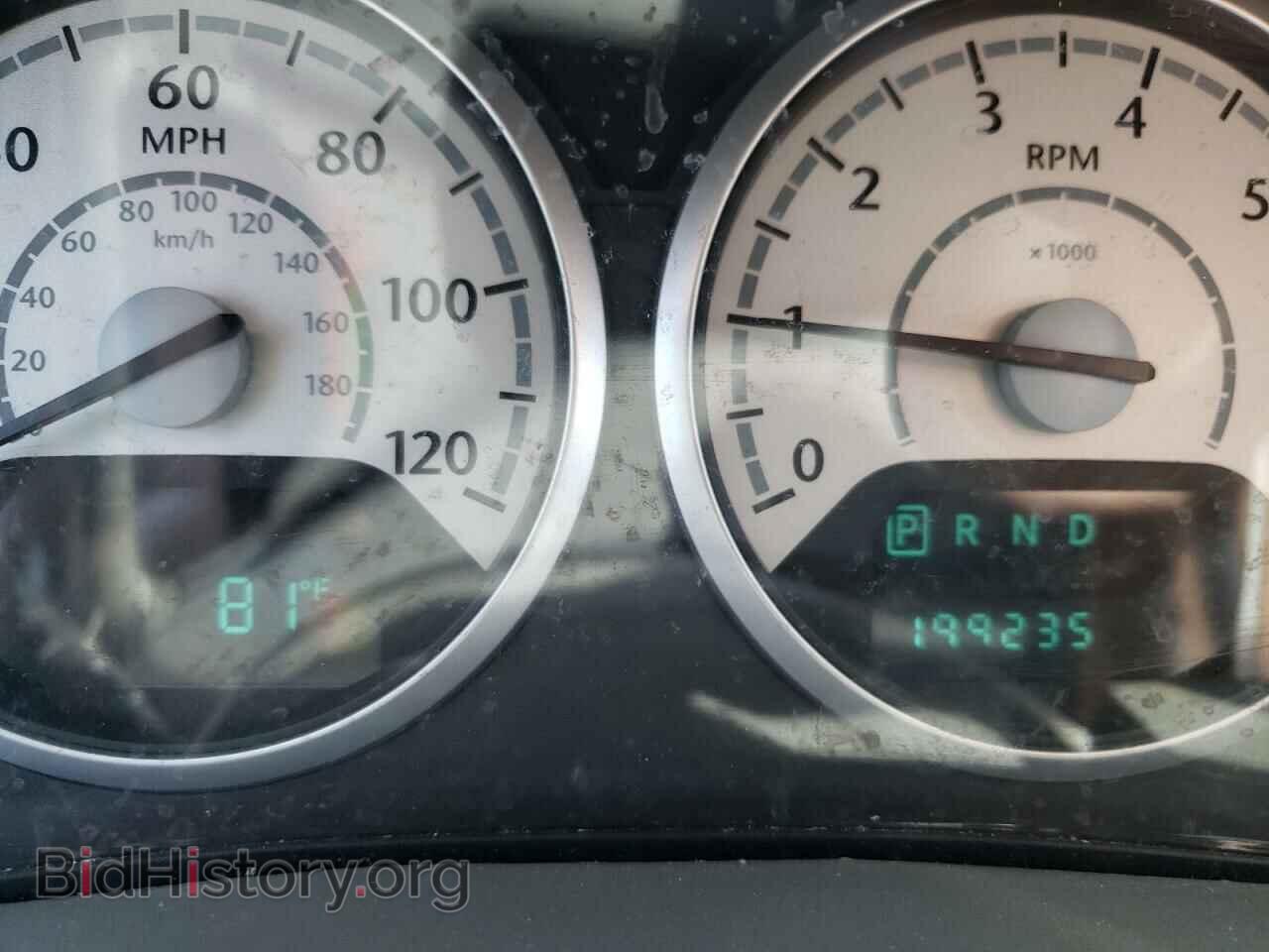 2010 CHRYSLER MINIVAN - VIN: 2A4RR5D13AR346378 - Фото 9