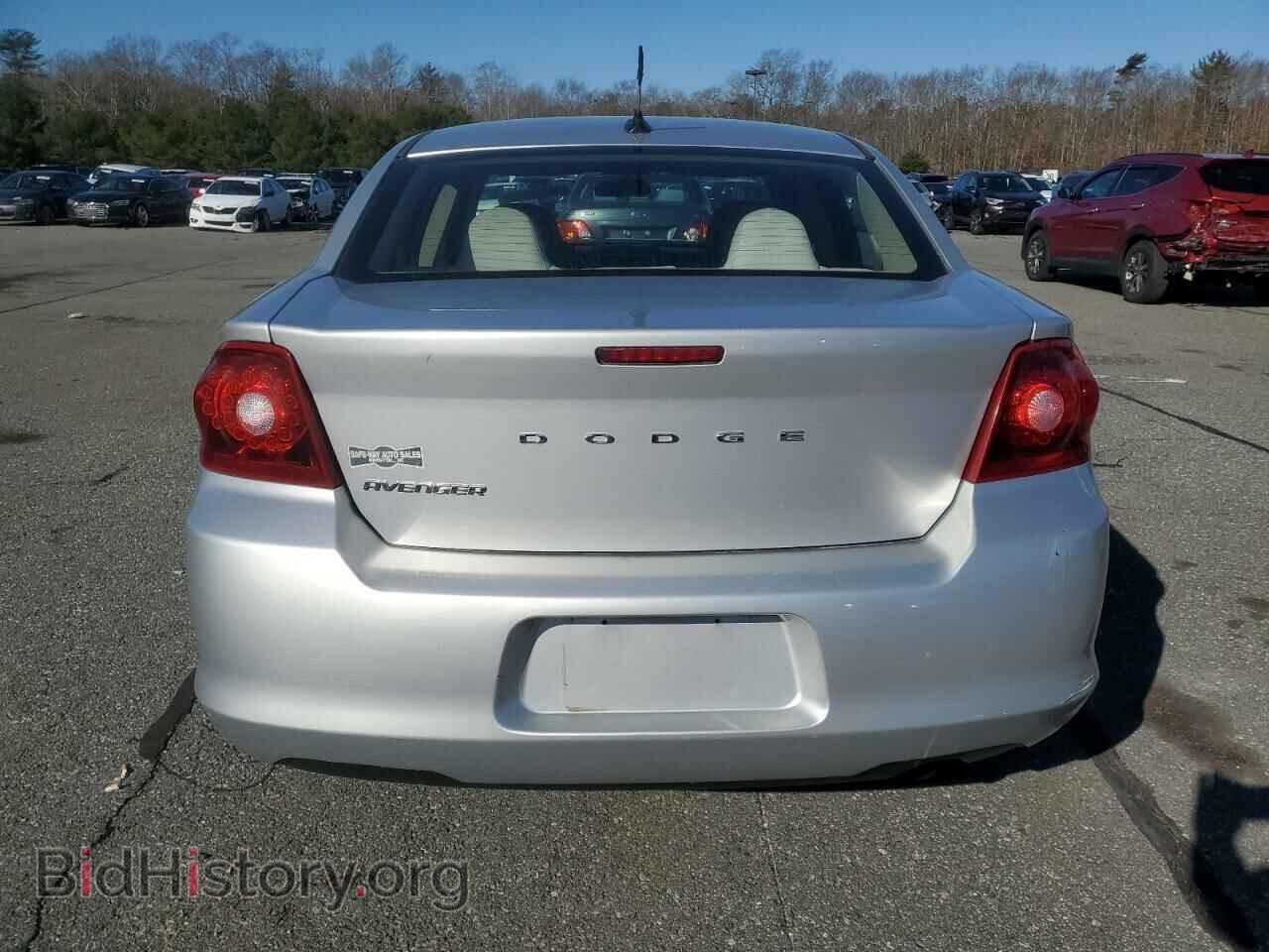 2012 DODGE AVENGER - VIN: 1C3CDZAB3CN155952 - Фото 6