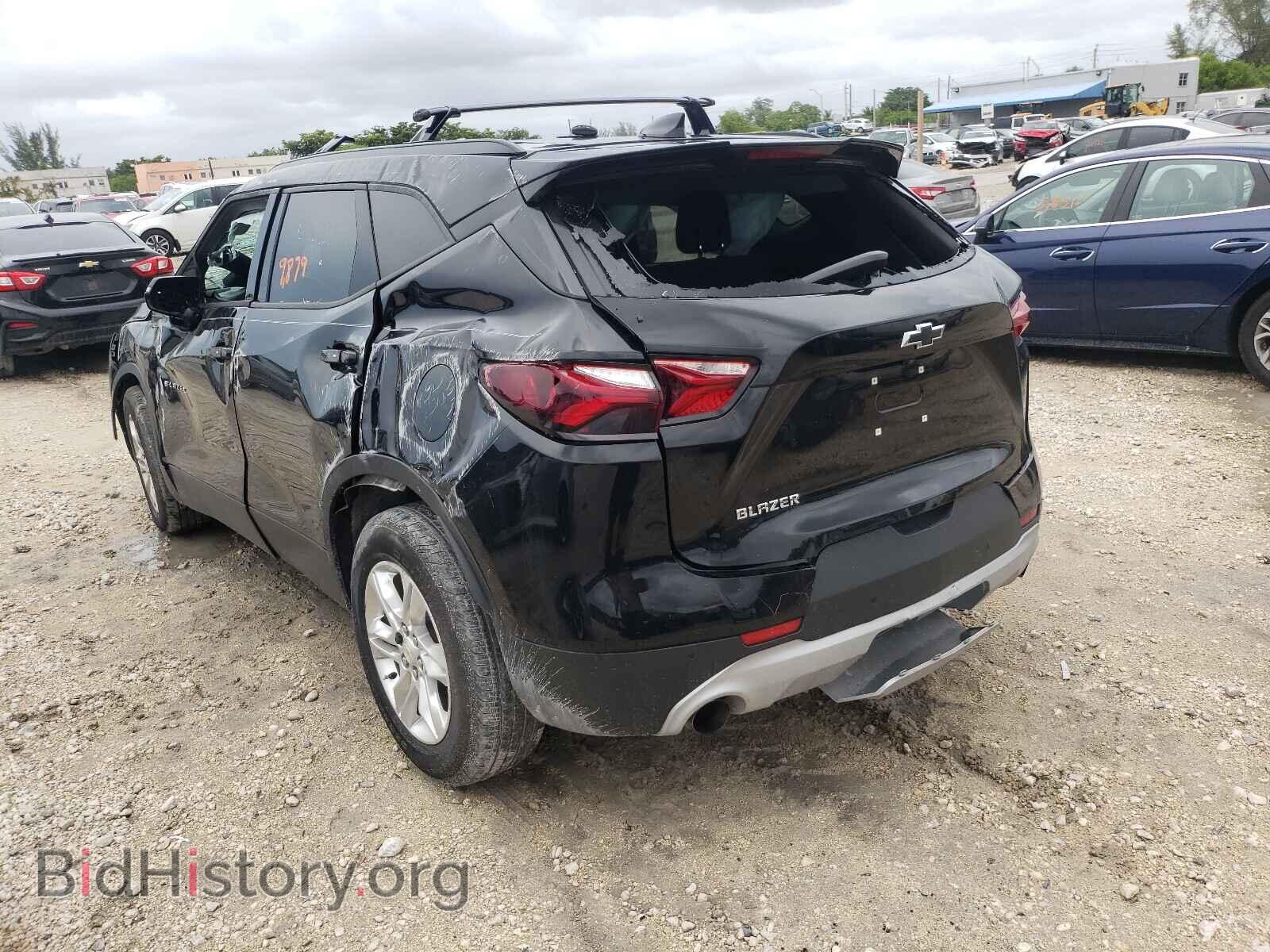 2020 CHEVROLET BLAZER - VIN: 3GNKBBRA4LS545147 - Фото 3