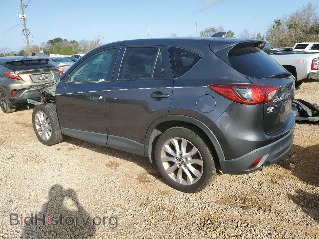 2014 MAZDA CX-5 - VIN: JM3KE2DY6E0426425 - Фото 2
