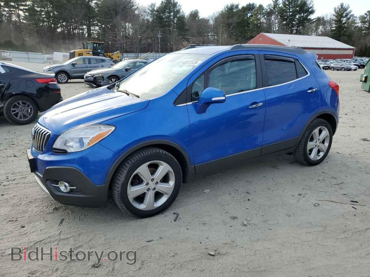 Photo KL4CJFSB6FB212968 - BUICK ENCORE 2015