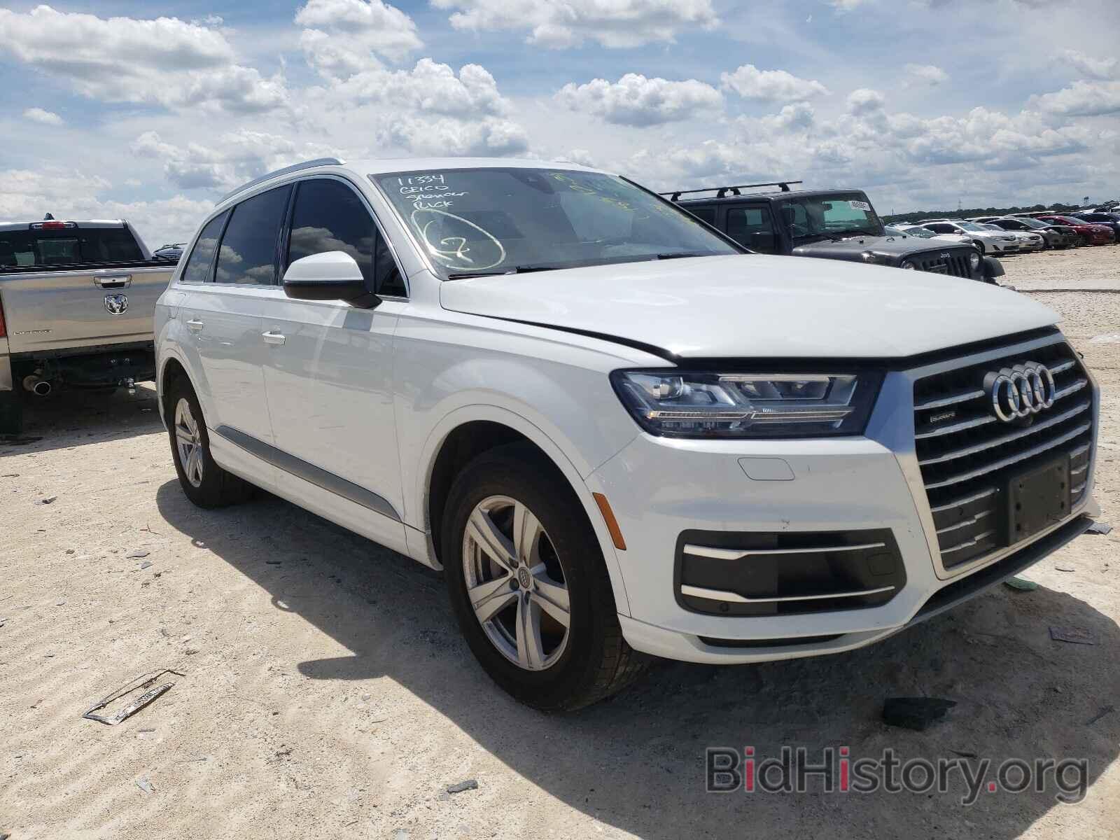 Фотография WA1LHAF72JD004619 - AUDI Q7 2018