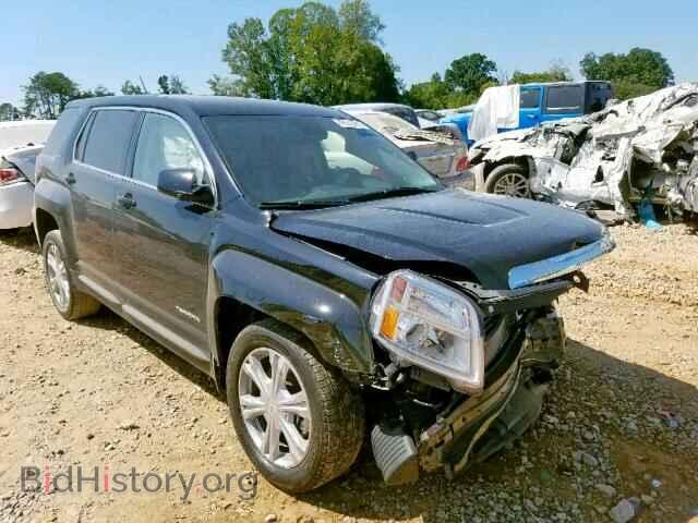 Фотография 2GKALMEK6H6238908 - GMC TERRAIN SL 2017
