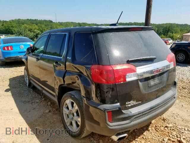 2017 GMC TERRAIN SL - VIN: 2GKALMEK6H6238908 - Фото 3