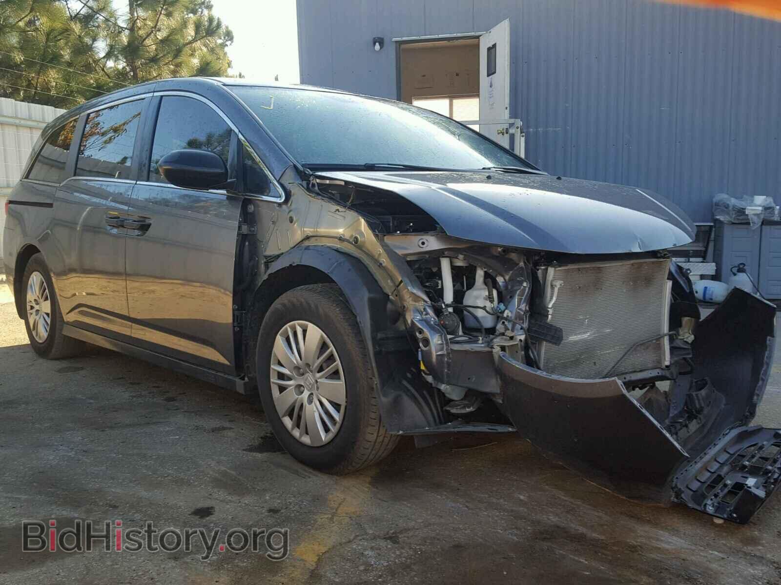 Photo 5FNRL5H22EB036606 - HONDA ODYSSEY 2014