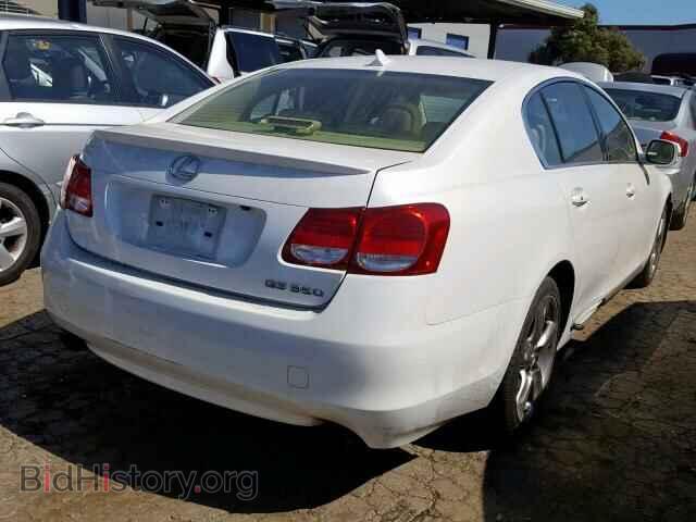 2011 LEXUS GS350 - VIN: JTHBE1KS1B0054178 - Фото 4