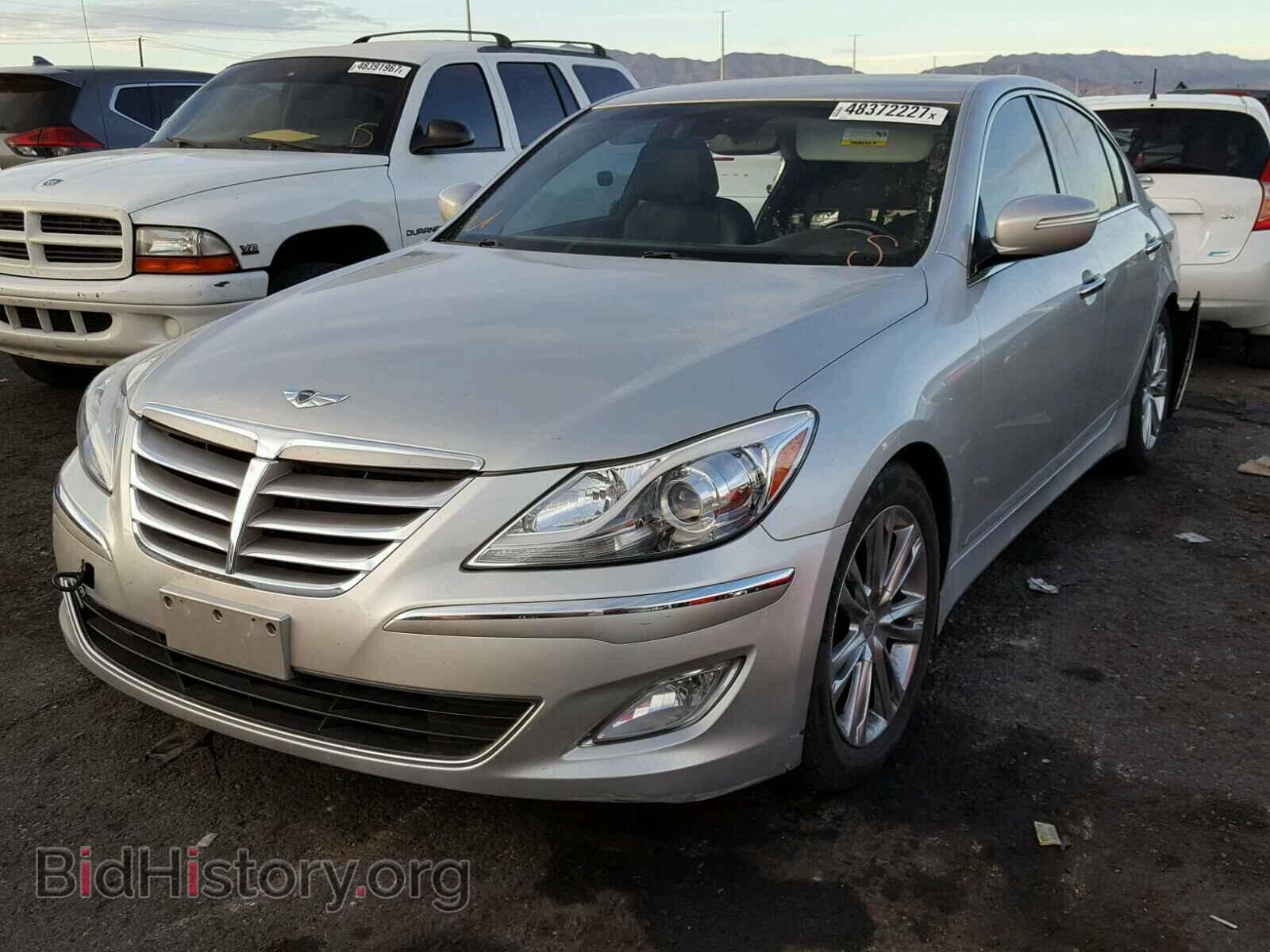 2012 HYUNDAI GENESIS - VIN: KMHGC4DD4CU151507 - Фото 2