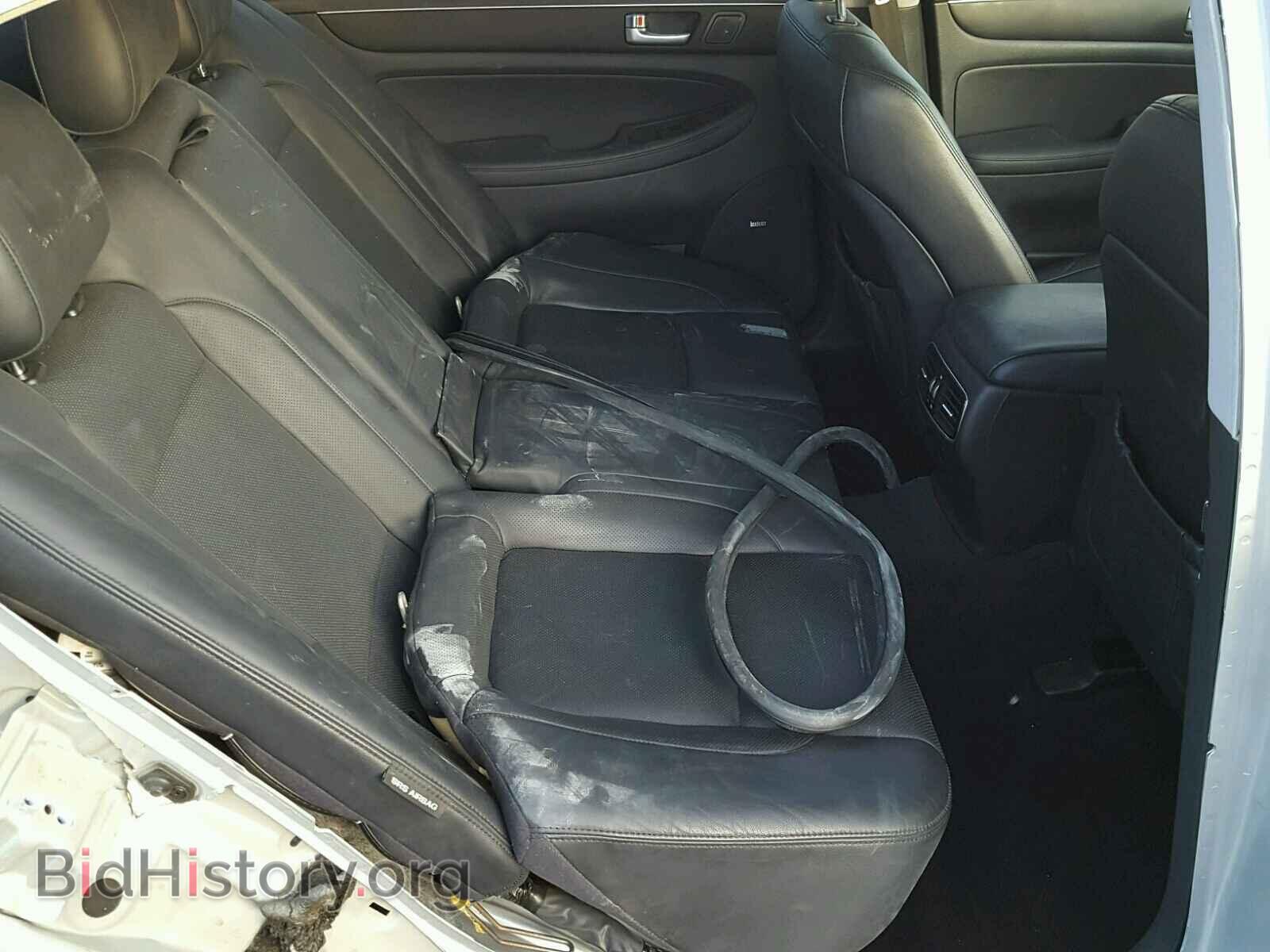 2012 HYUNDAI GENESIS - VIN: KMHGC4DD4CU151507 - Фото 6