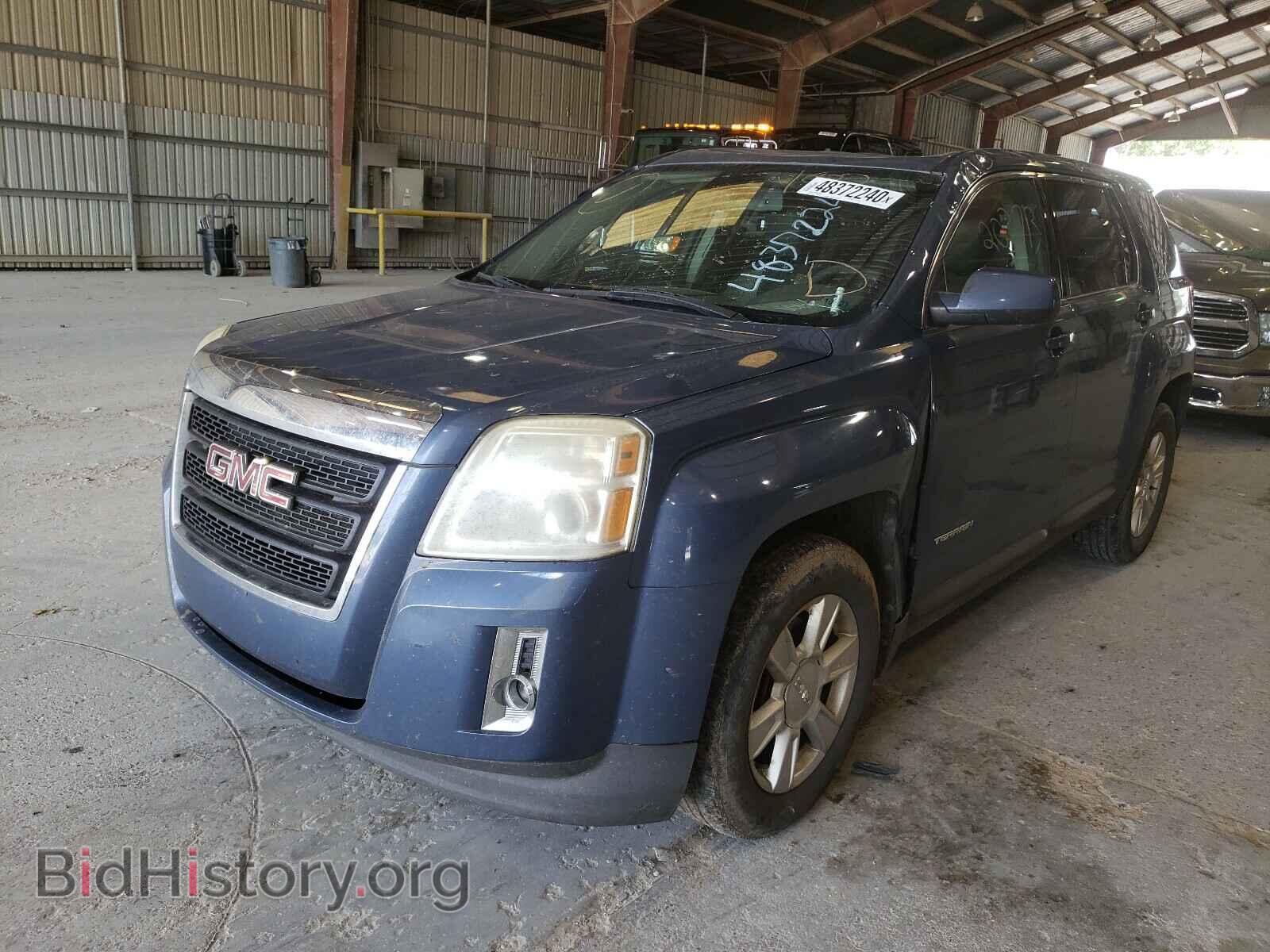 2011 GMC TERRAIN - VIN: 2CTALMEC8B6344292 - Photo 2