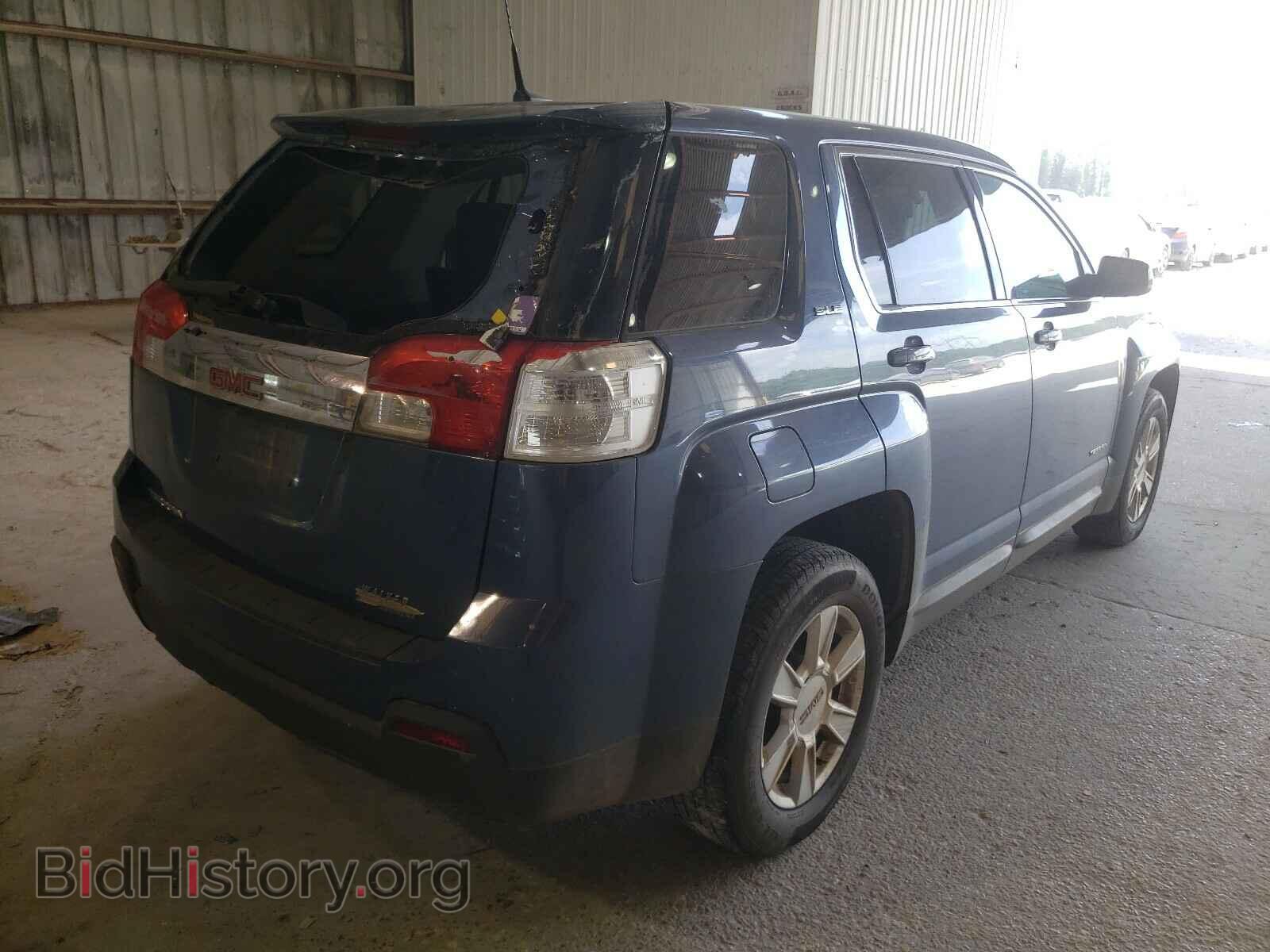 2011 GMC TERRAIN - VIN: 2CTALMEC8B6344292 - Photo 4