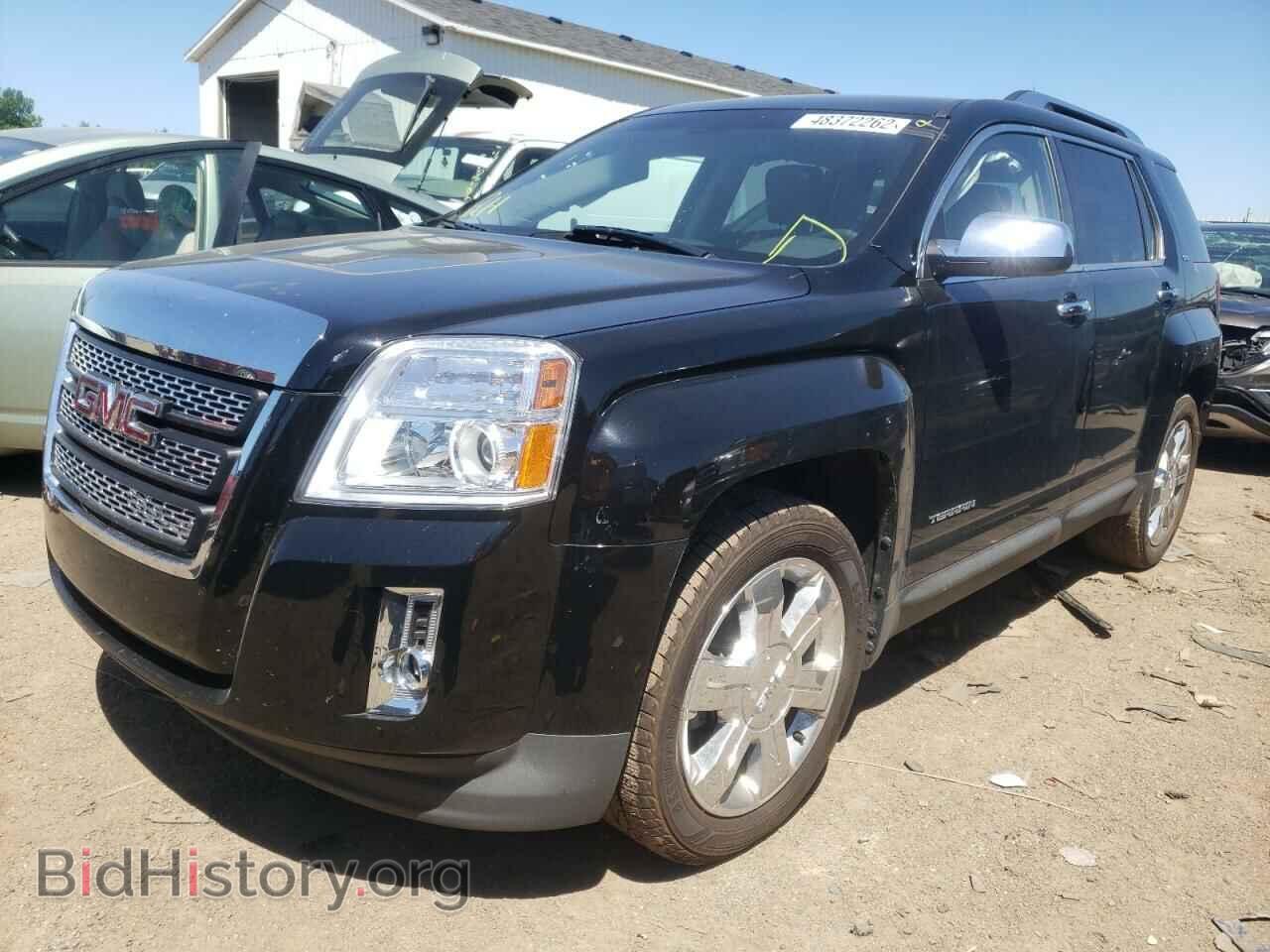 2011 GMC TERRAIN - VIN: 2CTFLXE56B6469672 - Фото 2