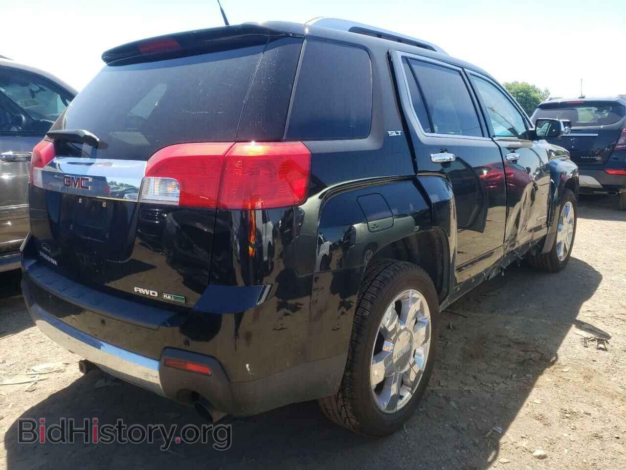 2011 GMC TERRAIN - VIN: 2CTFLXE56B6469672 - Фото 4