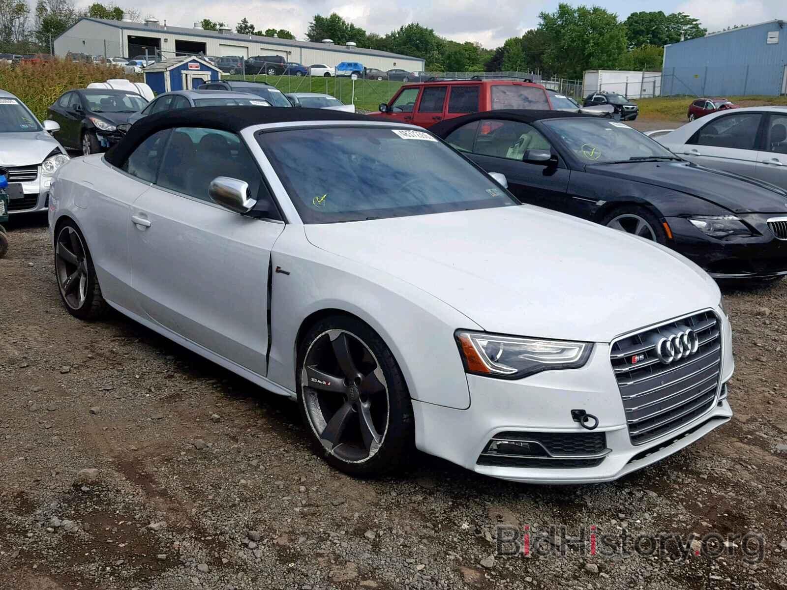 Фотография WAUCGAFH5EN001633 - AUDI S5/RS5 2014