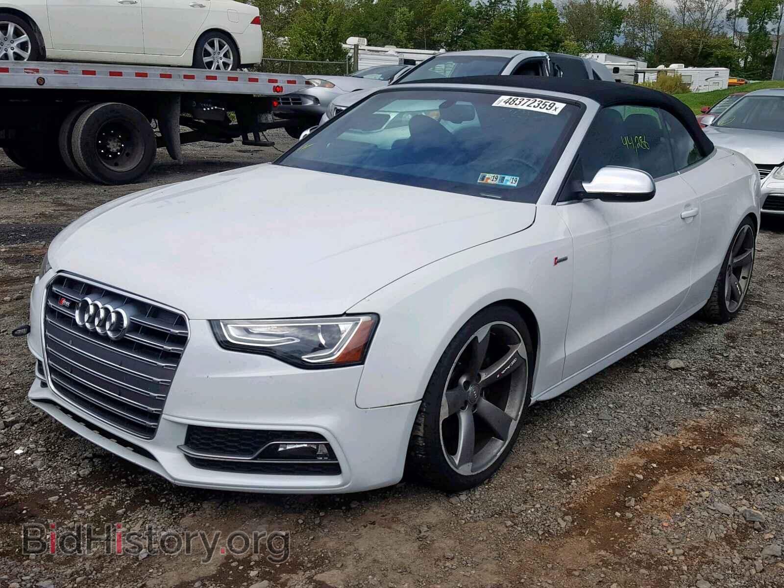 2014 AUDI S5/RS5 - VIN: WAUCGAFH5EN001633 - Фото 2
