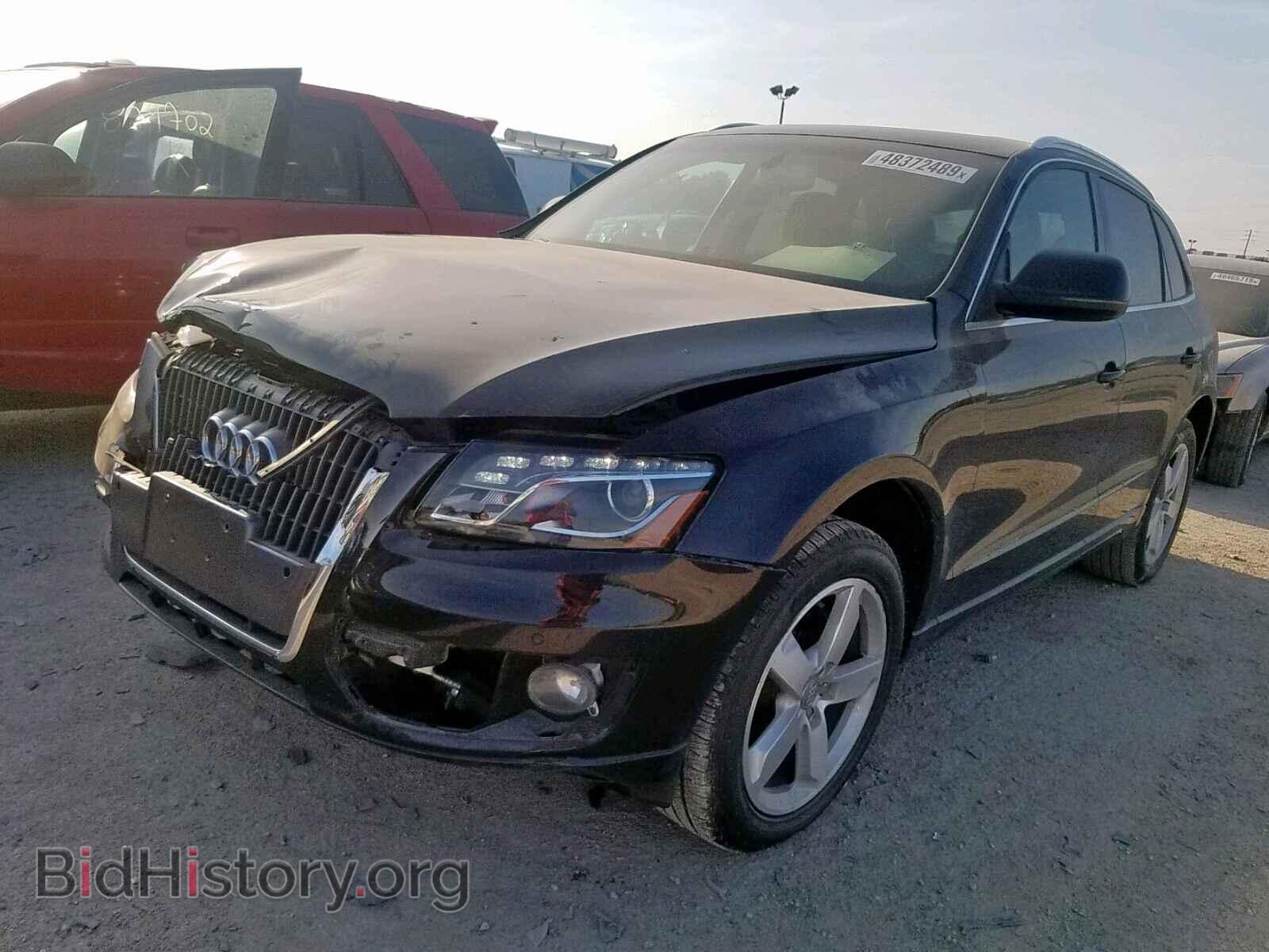 2012 AUDI Q5 - VIN: WA1LFAFP8CA115167 - Фото 2