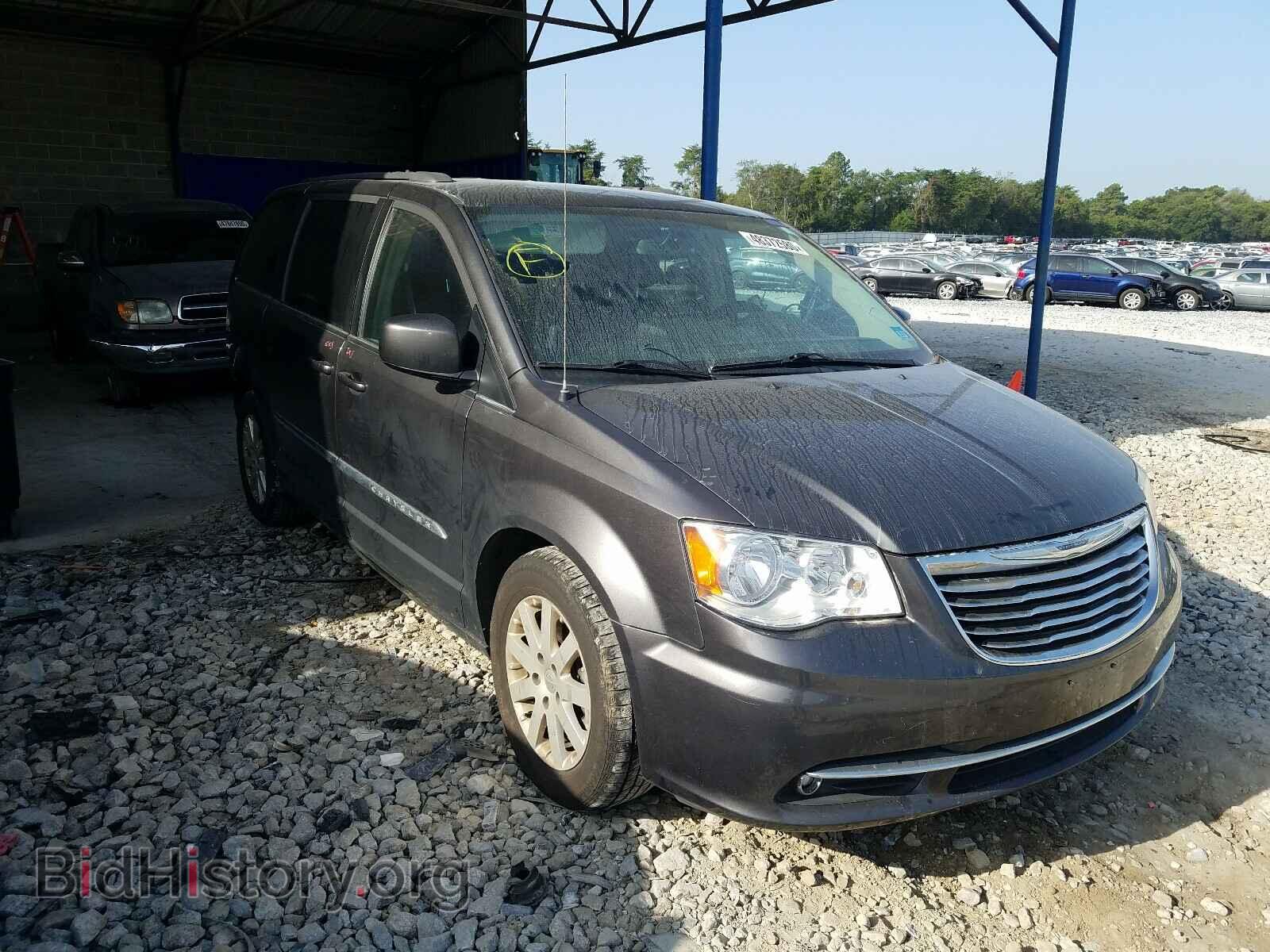 Фотография 2C4RC1BGXGR300837 - CHRYSLER MINIVAN 2016