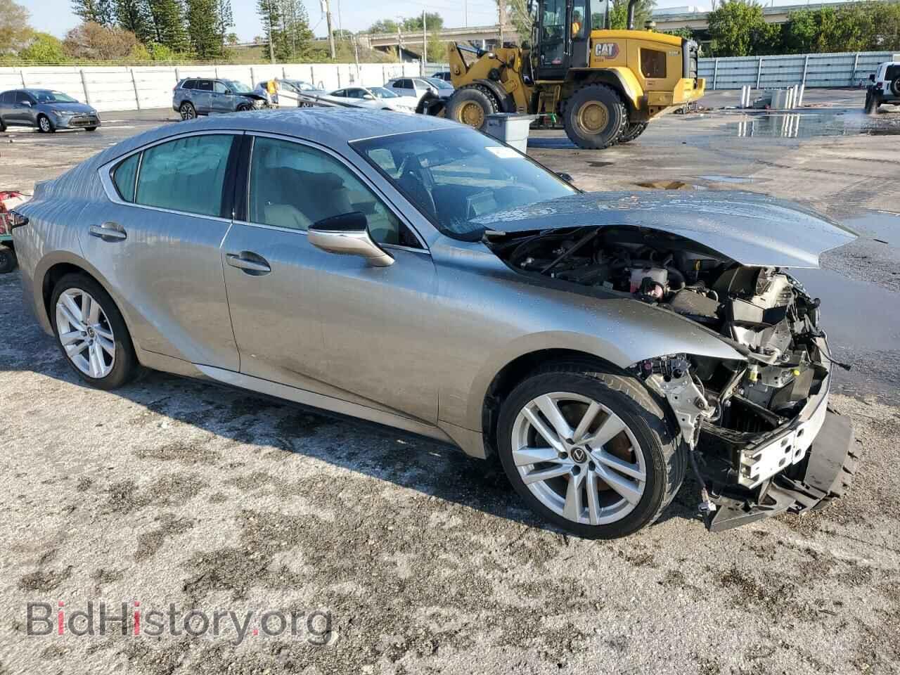 2021 LEXUS IS - VIN: JTHAA1D28M5116539 - Photo 4