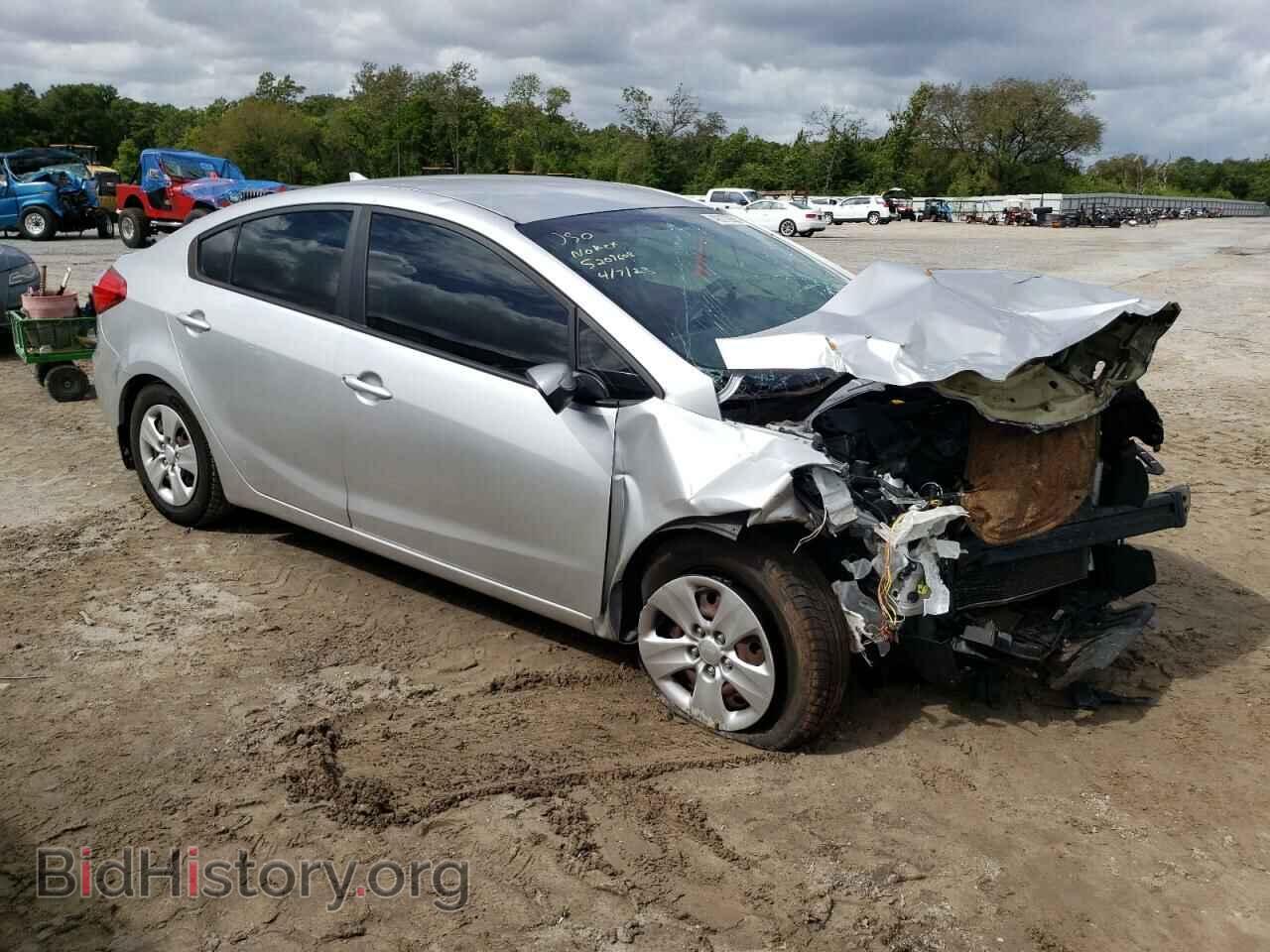2014 KIA FORTE - VIN: KNAFK4A61E5209608 - Фото 4