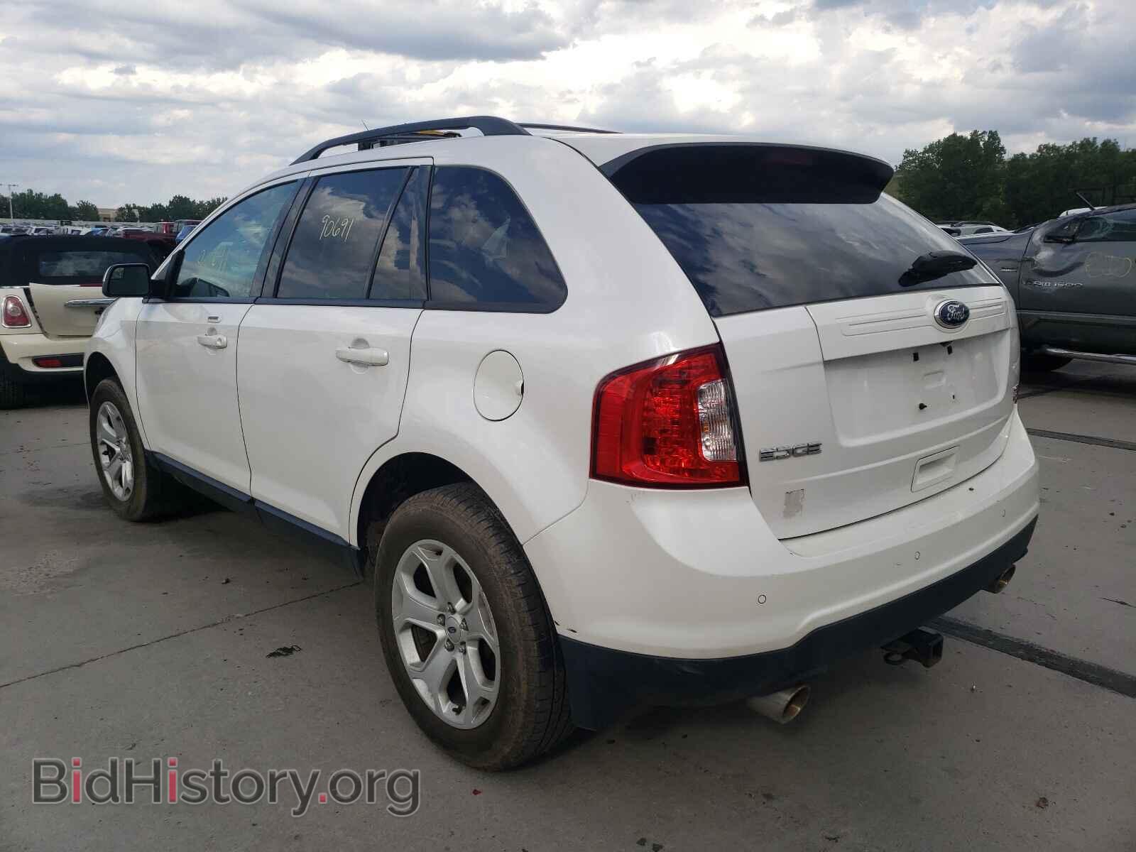 2013 FORD EDGE - VIN: 2FMDK4JC8DBB53608 - Фото 3