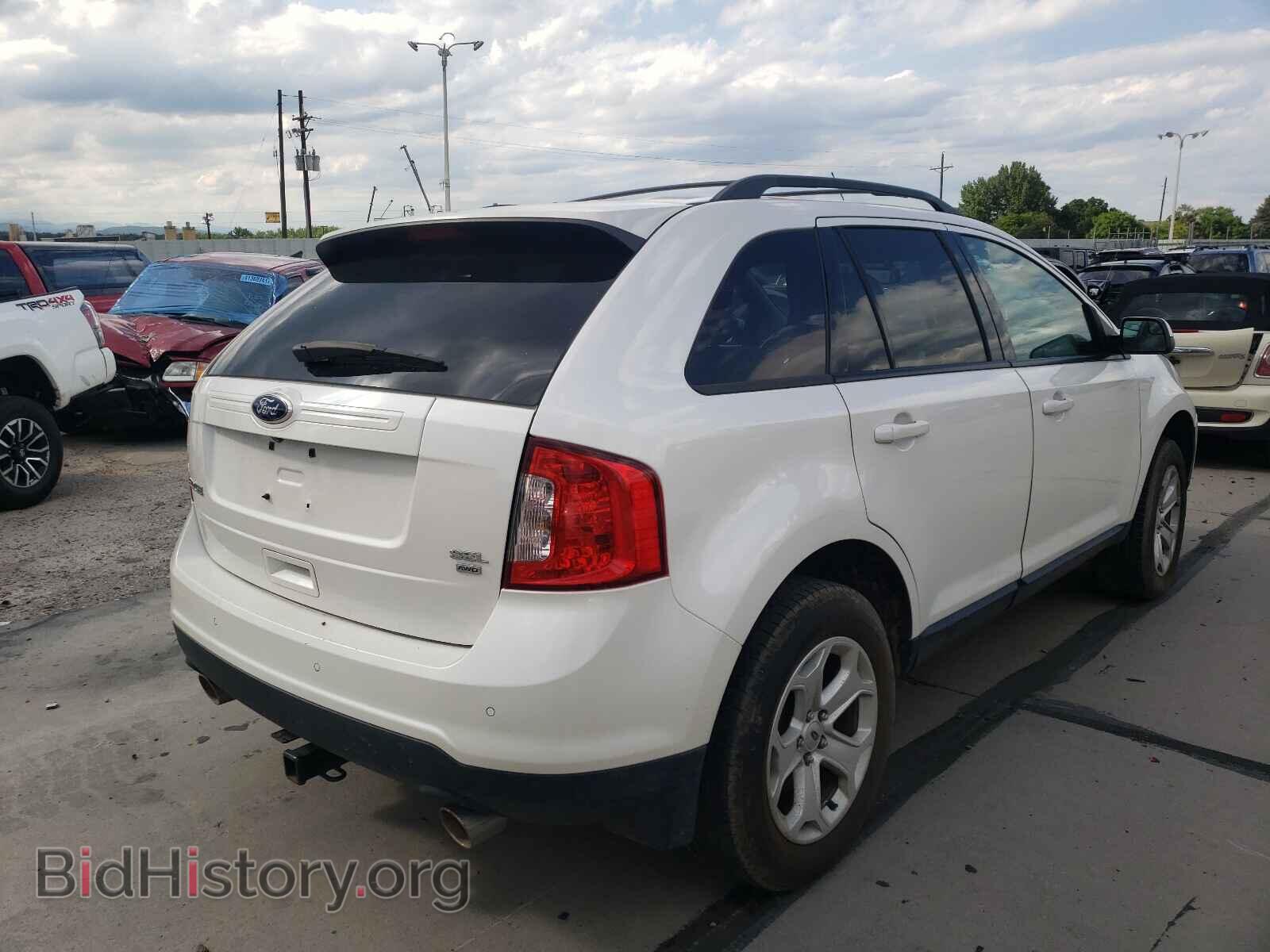 2013 FORD EDGE - VIN: 2FMDK4JC8DBB53608 - Фото 4