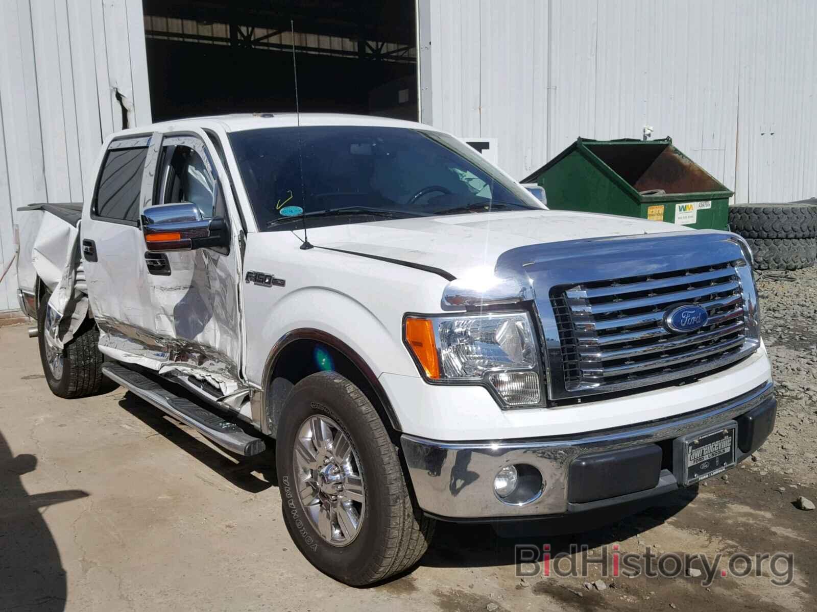 Photo 1FTEW1CM8BFD04377 - FORD F150 SUPER 2011