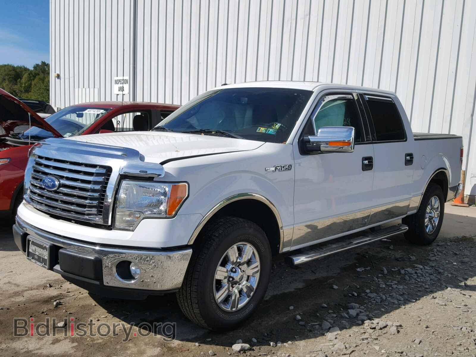 2011 FORD F150 SUPER - VIN: 1FTEW1CM8BFD04377 - Фото 2