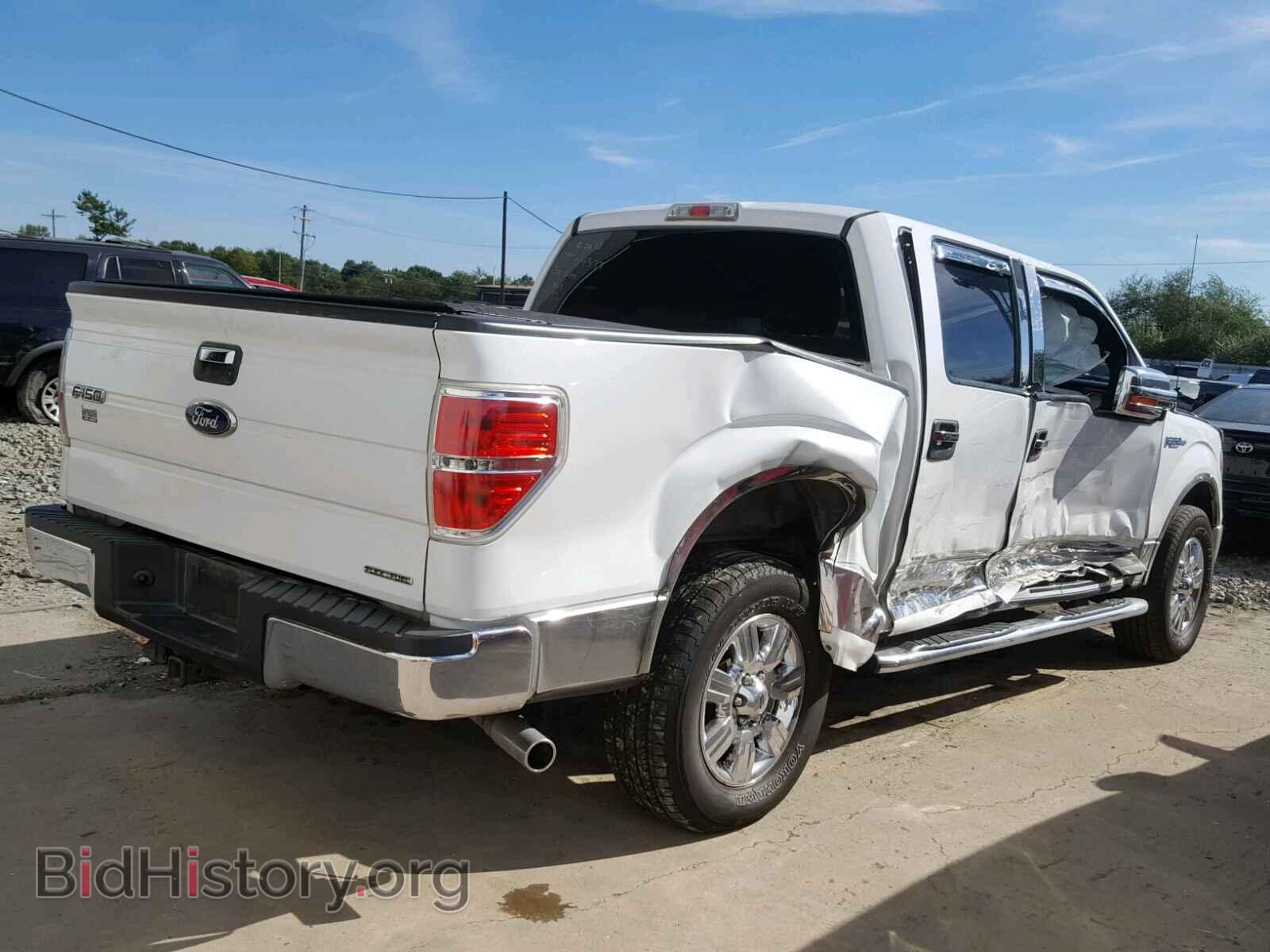 2011 FORD F150 SUPER - VIN: 1FTEW1CM8BFD04377 - Фото 4