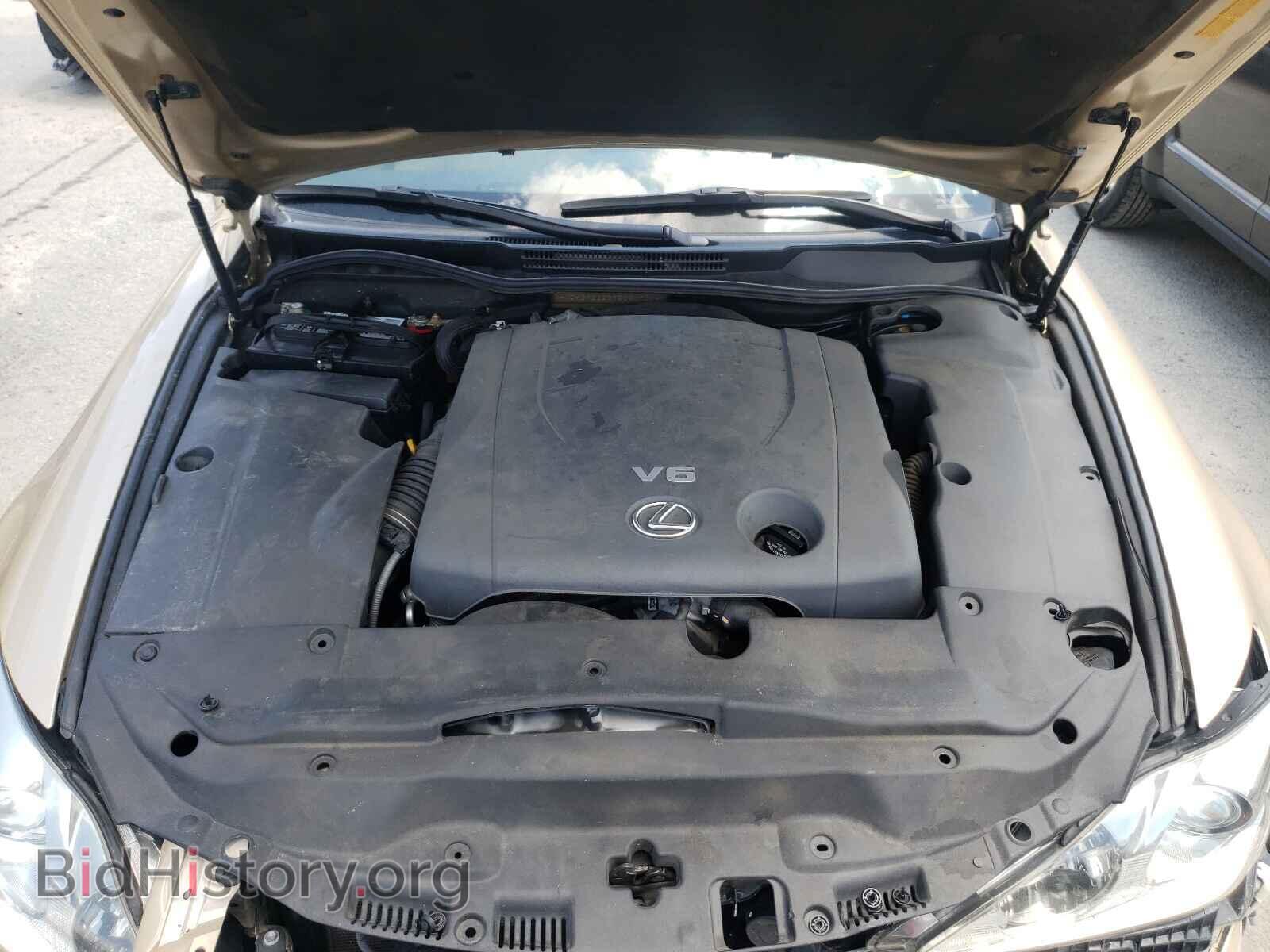 2007 LEXUS IS - VIN: JTHBK262872050794 - Фото 7