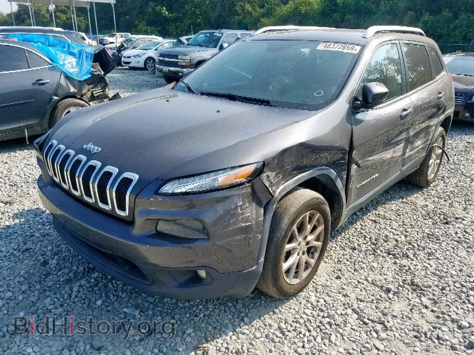2014 JEEP CHEROKEE L - VIN: 1C4PJLCS6EW149141 - Фото 2