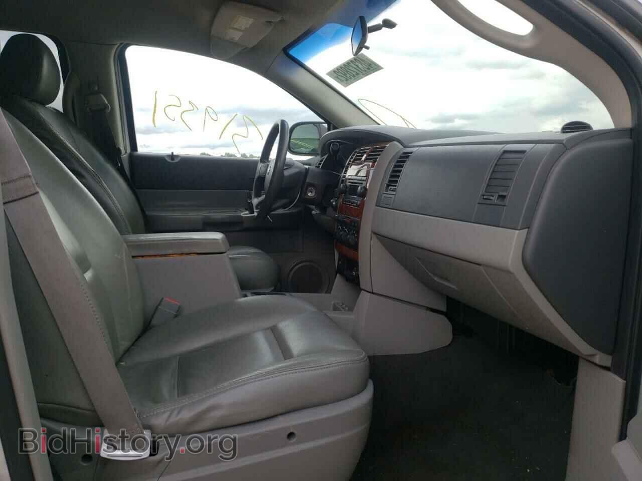 2007 DODGE DURANGO - VIN: 1D8HD48P47F510750 - Фото 5