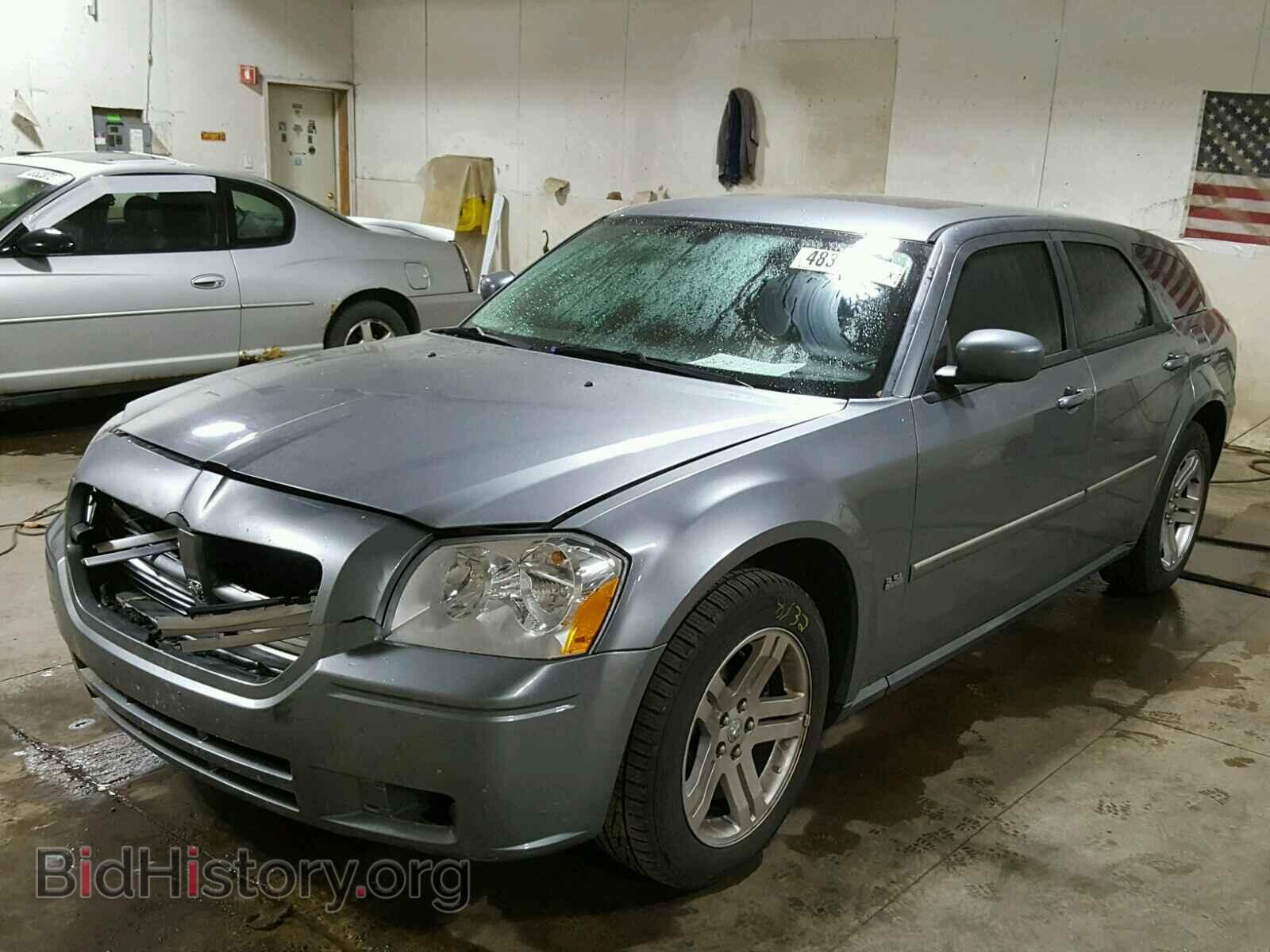 2007 DODGE MAGNUM - VIN: 2D4FV47VX7H662410 - Фото 2