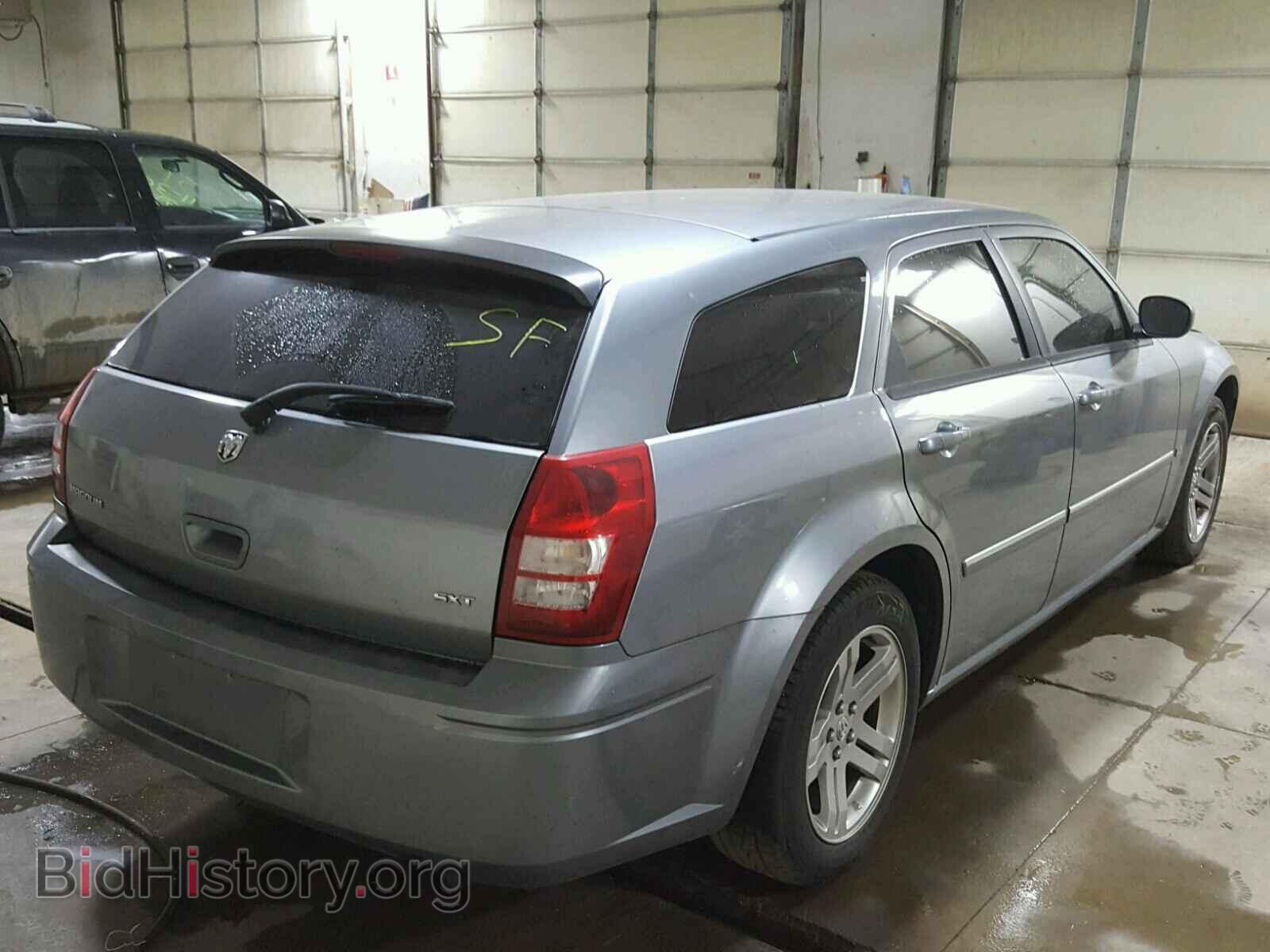 2007 DODGE MAGNUM - VIN: 2D4FV47VX7H662410 - Фото 4