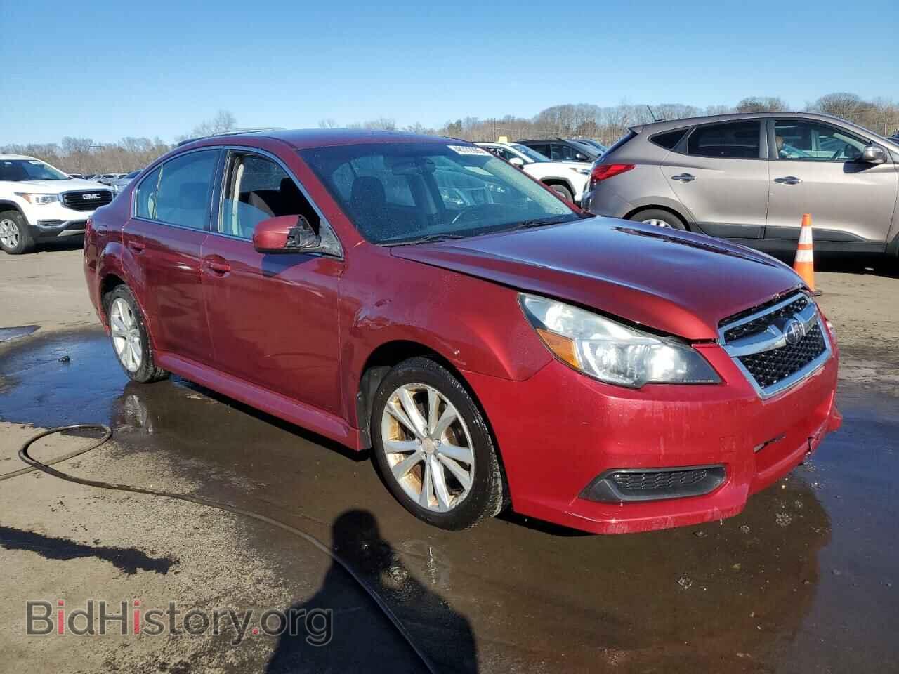 2014 SUBARU LEGACY - VIN: 4S3BMBC65E3036331 - Фото 4