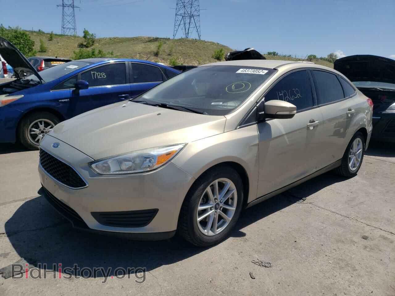 2016 FORD FOCUS - VIN: 1FADP3F29GL267949 - Фото 2