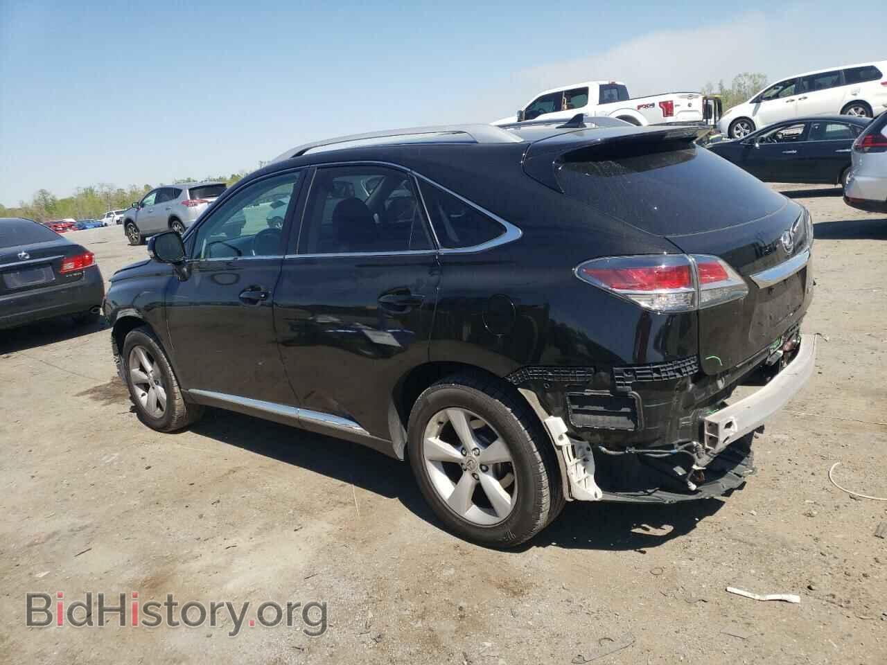 2013 LEXUS RX350 - VIN: 2T2ZK1BA9DC091418 - Фото 2
