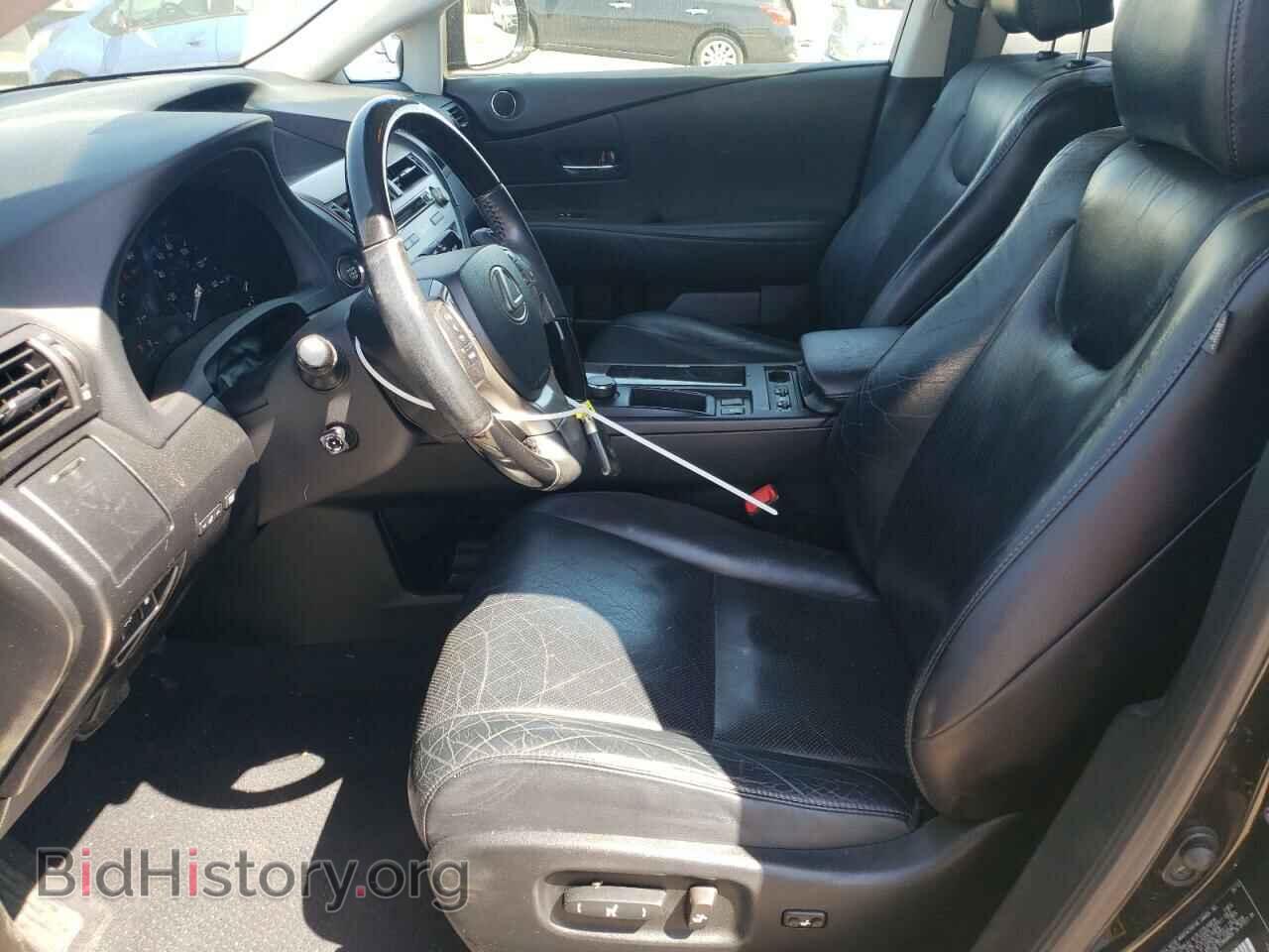 2013 LEXUS RX350 - VIN: 2T2ZK1BA9DC091418 - Фото 7