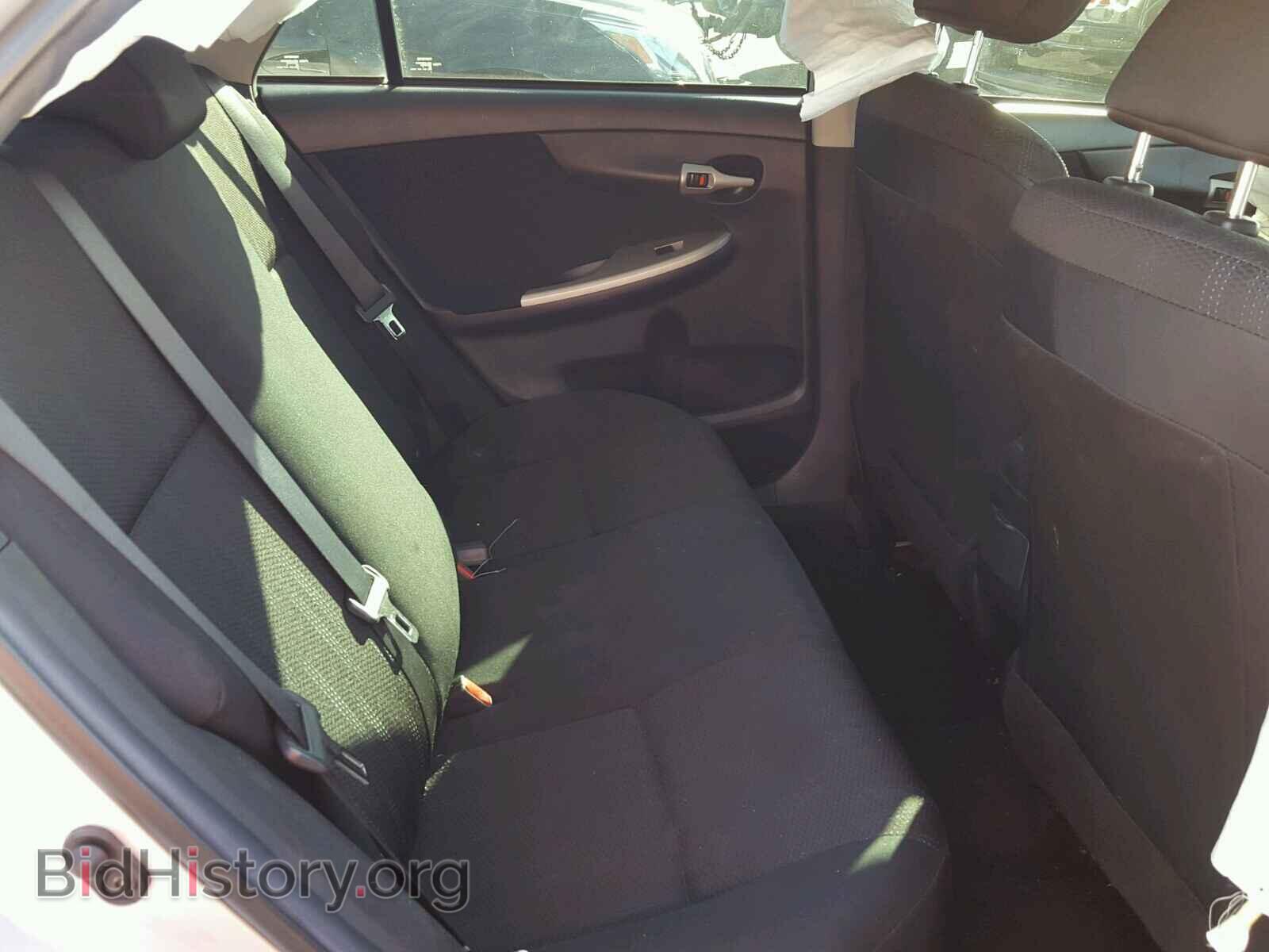 2011 TOYOTA COROLLA BA - VIN: 2T1BU4EE3BC590356 - Фото 6