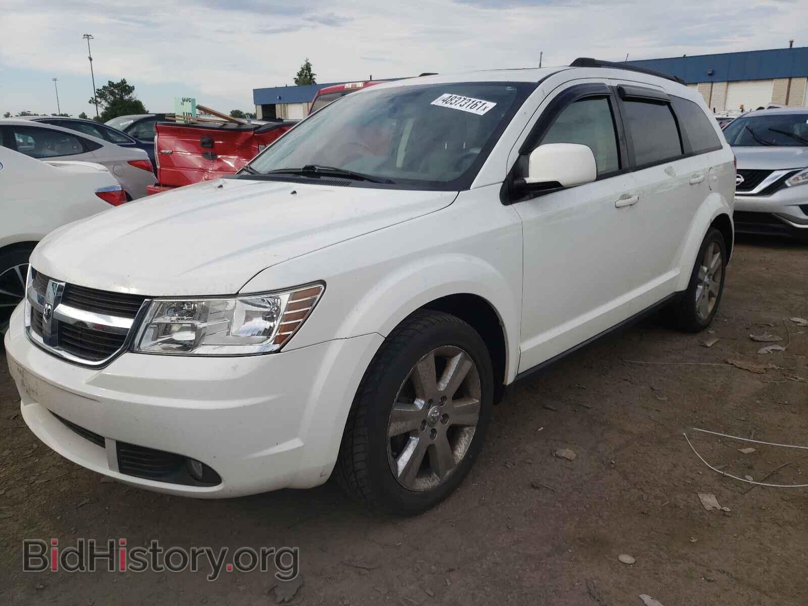 2010 DODGE JOURNEY - VIN: 3D4PH5FV6AT107200 - Фото 2