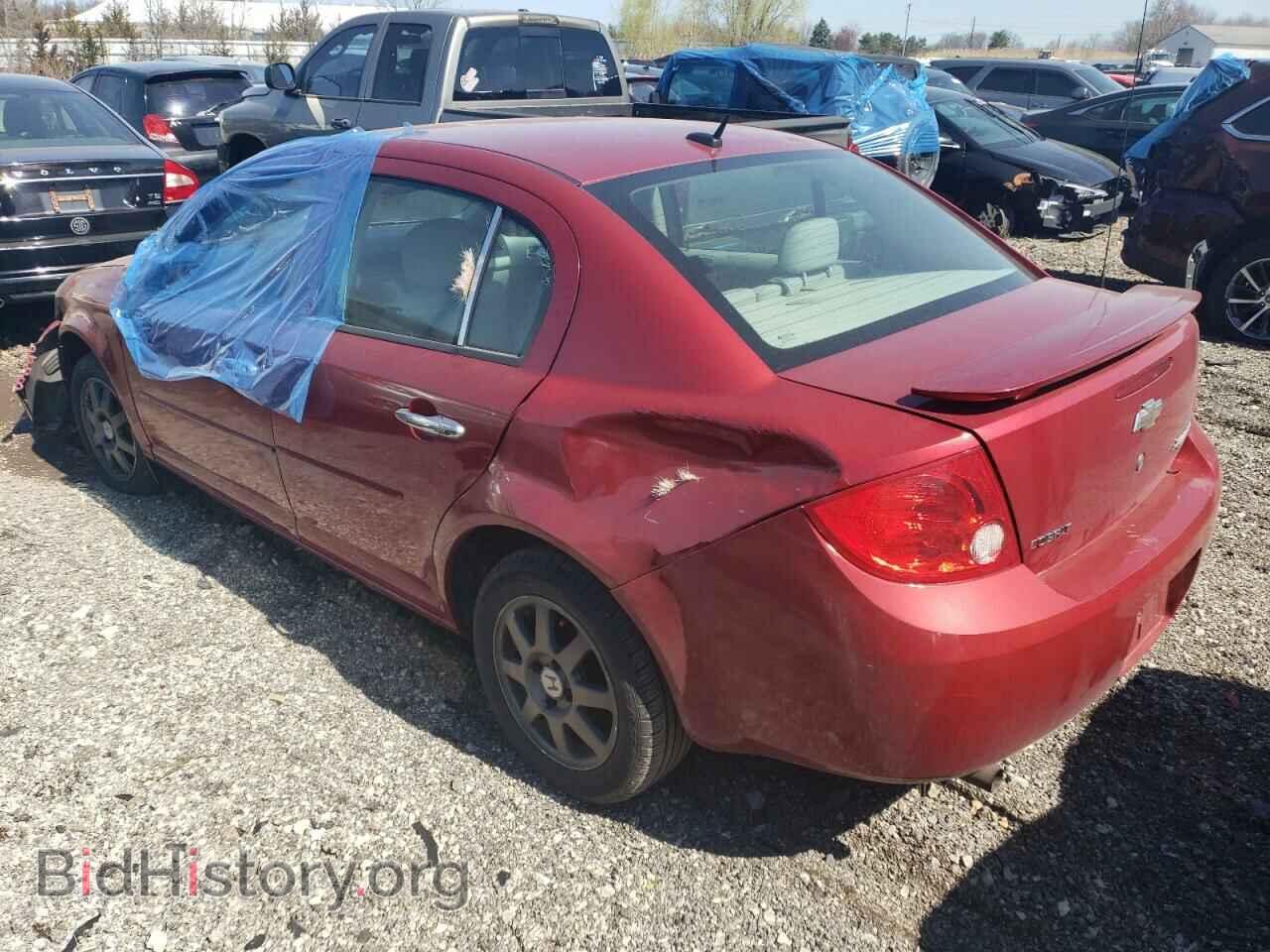 2010 CHEVROLET COBALT - VIN: 1G1AB5F56A7242582 - Фото 2