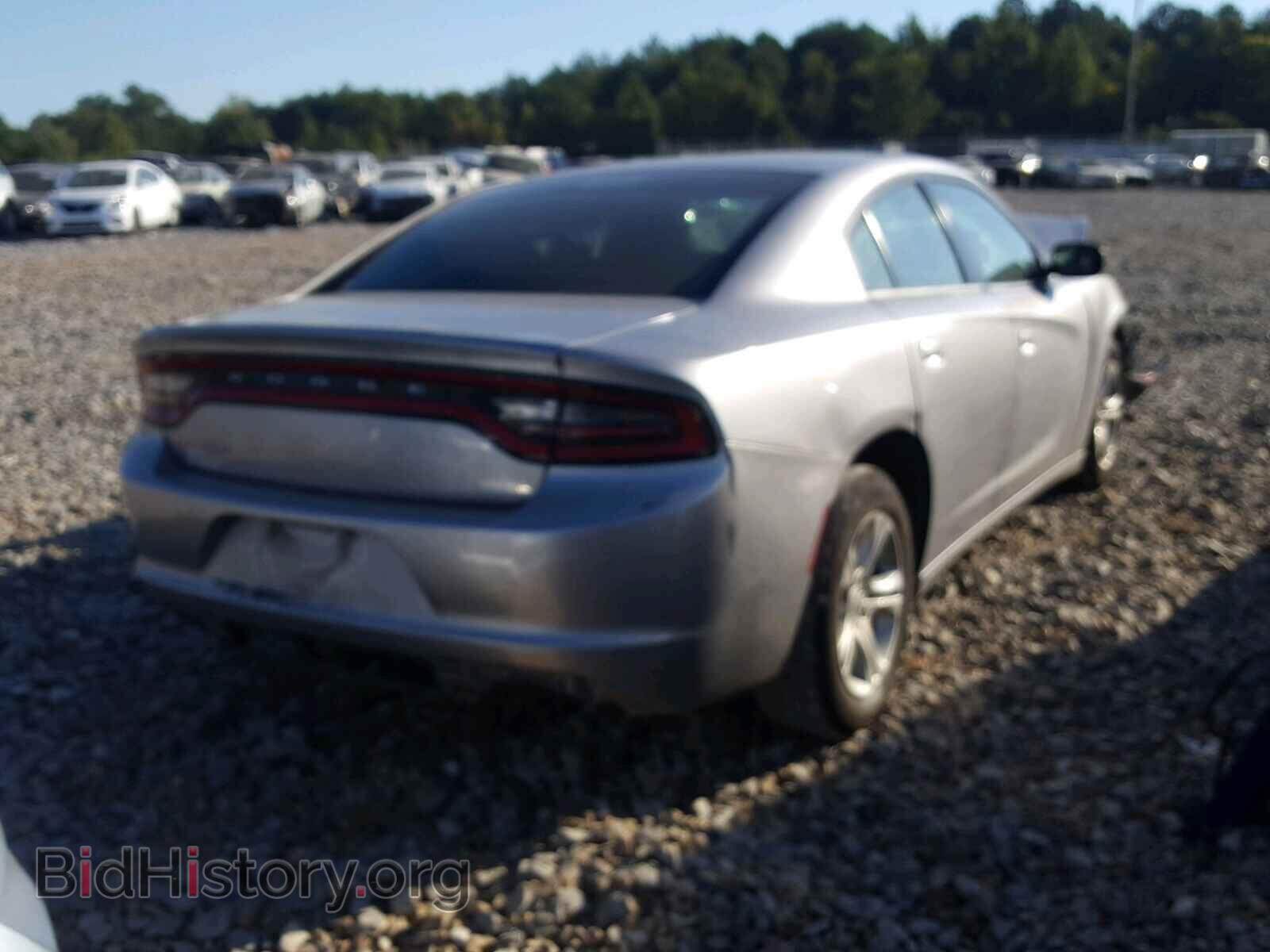 2015 DODGE CHARGER - VIN: 2C3CDXBG1FH886830 - Фото 4