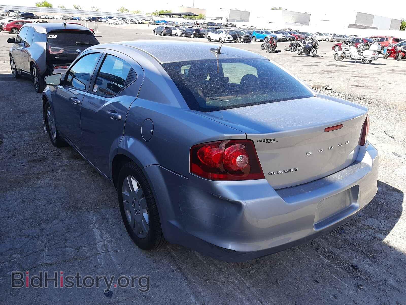 2013 DODGE AVENGER - VIN: 1C3CDZAB7DN753804 - Photo 3