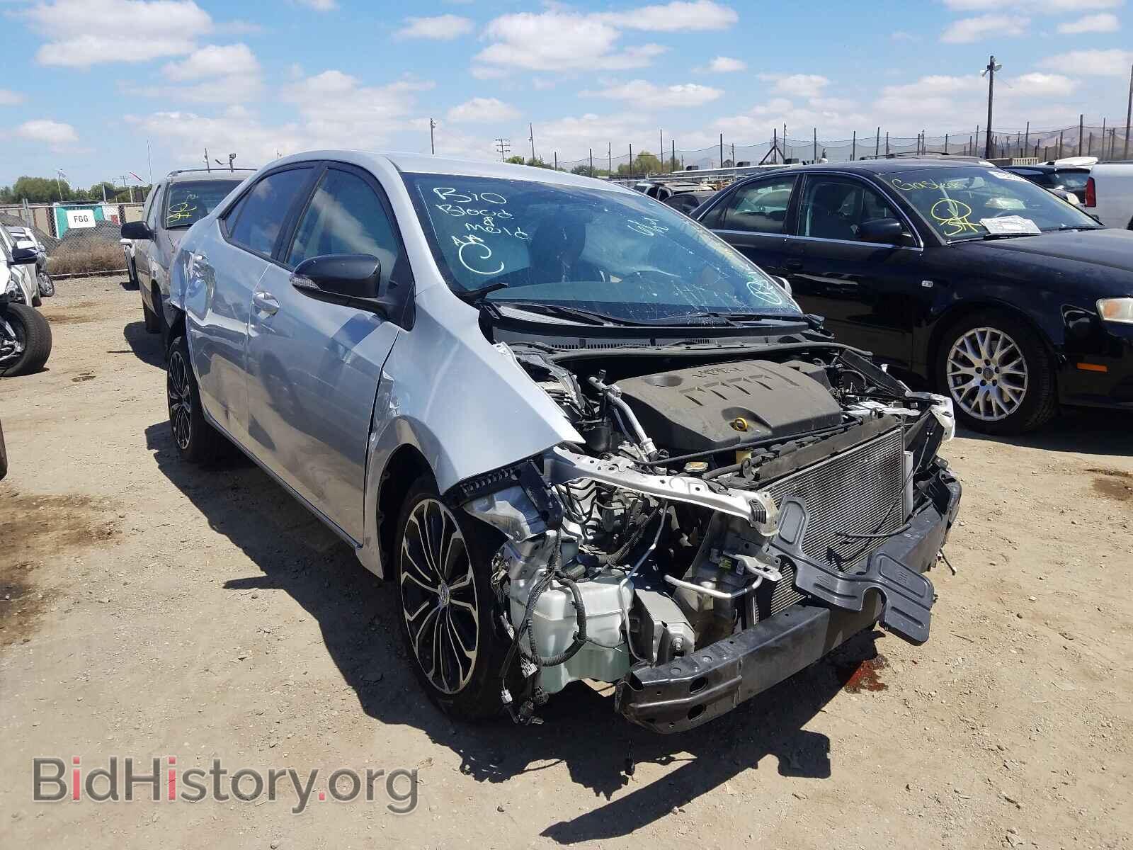 Фотография 5YFBURHE3EP046033 - TOYOTA COROLLA 2014