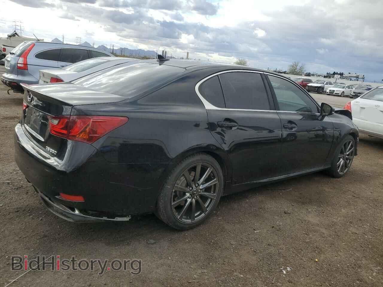 2014 LEXUS GS350 - VIN: JTHBE1BL7E5042052 - Фото 3