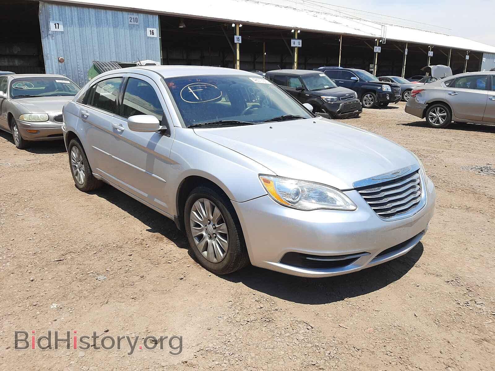Photo 1C3CCBAB8CN191372 - CHRYSLER 200 2012