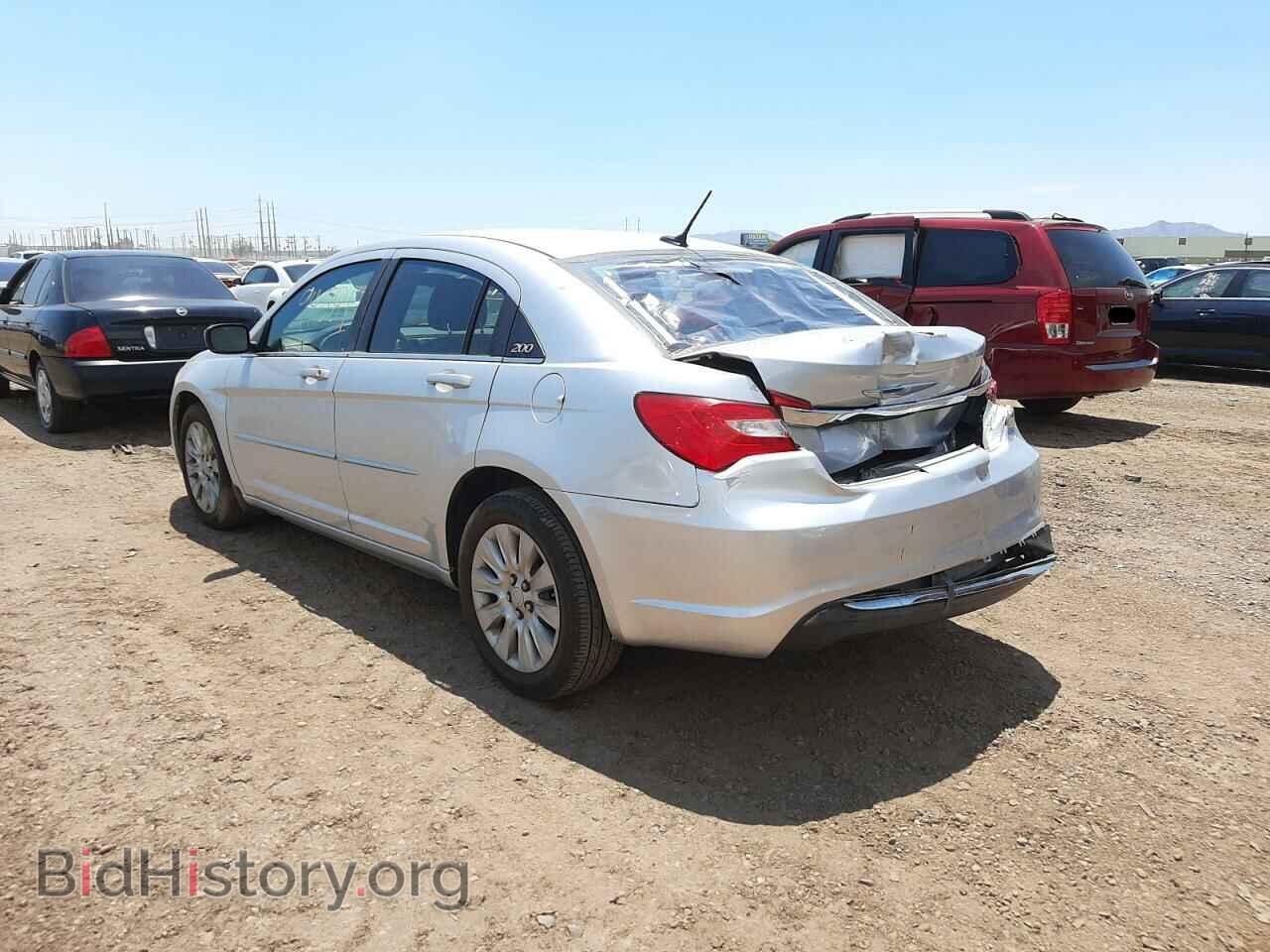 2012 CHRYSLER 200 - VIN: 1C3CCBAB8CN191372 - Фото 3