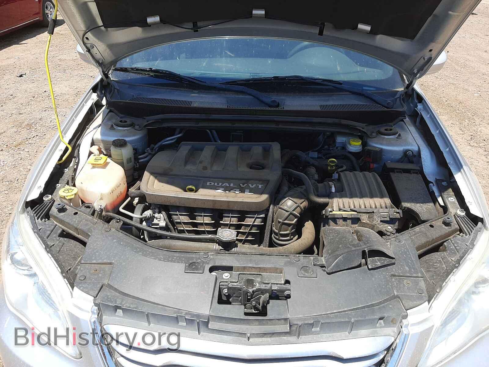 2012 CHRYSLER 200 - VIN: 1C3CCBAB8CN191372 - Фото 7