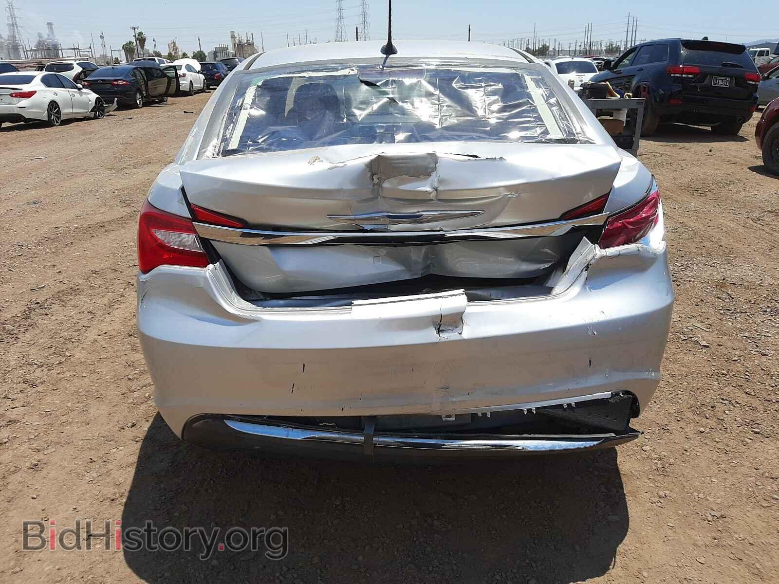 2012 CHRYSLER 200 - VIN: 1C3CCBAB8CN191372 - Фото 9