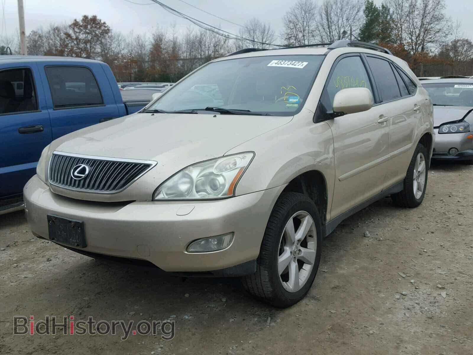 2004 LEXUS RX330 - VIN: 2T2HA31U54C031934 - Фото 2