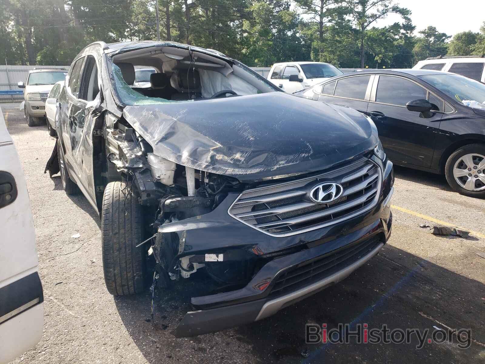 Photo 5NMZUDLB7HH033119 - HYUNDAI SANTA FE 2017